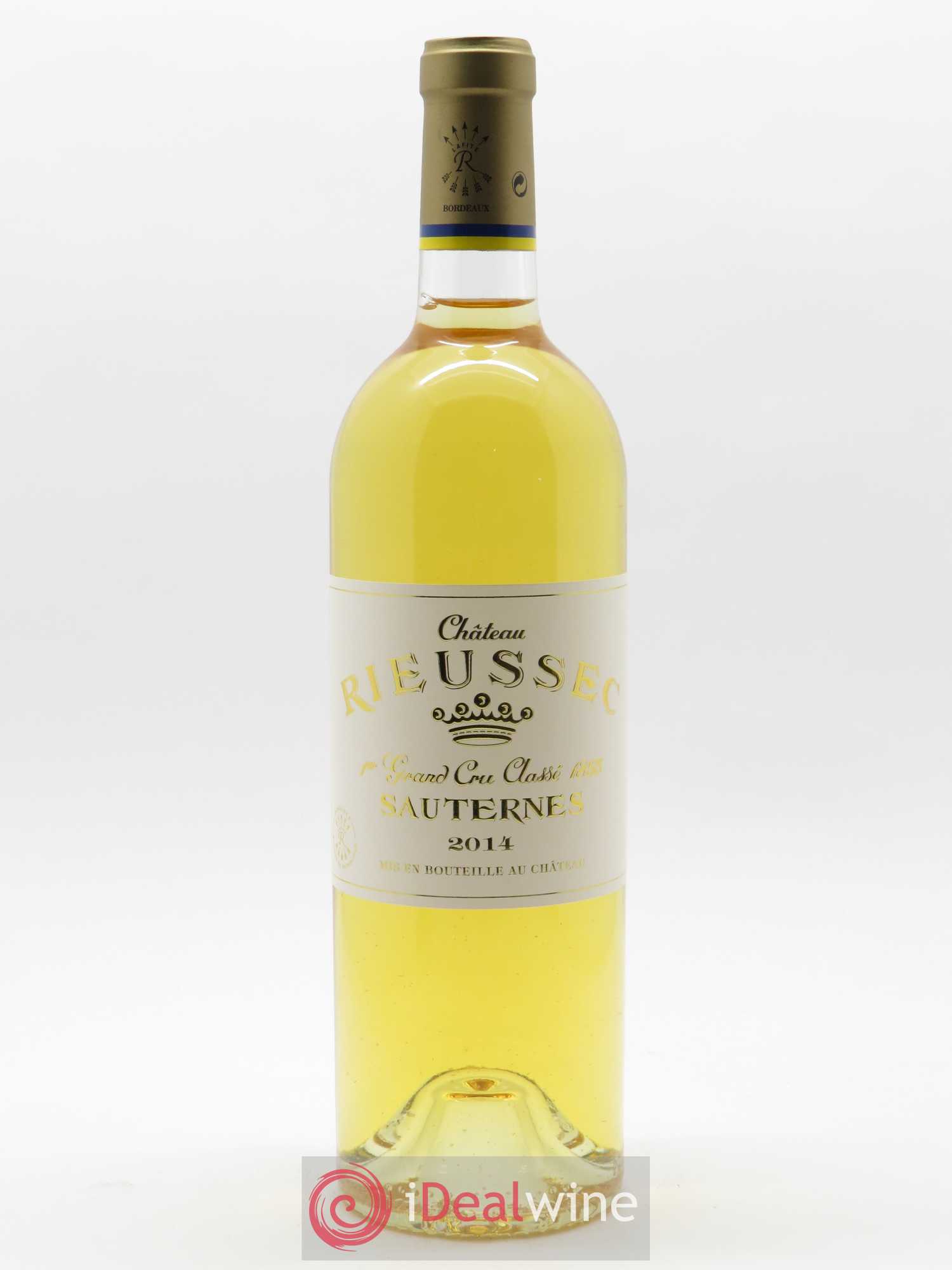 Château Rieussec 1er Grand Cru Classé 2014 - Posten von 1 Flasche - 0