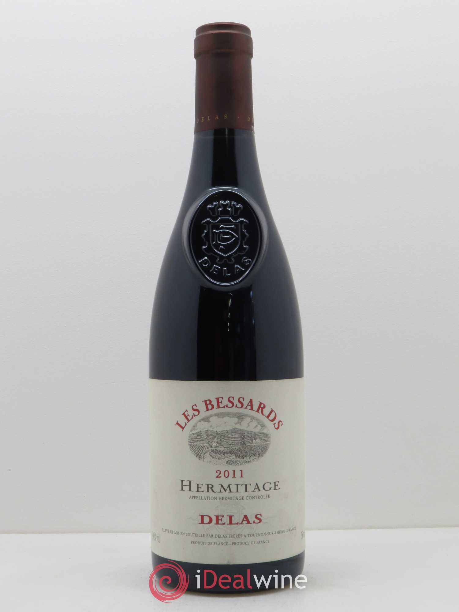 Hermitage Les Bessards Delas Frères 2011 - Lot de 1 bouteille - 0