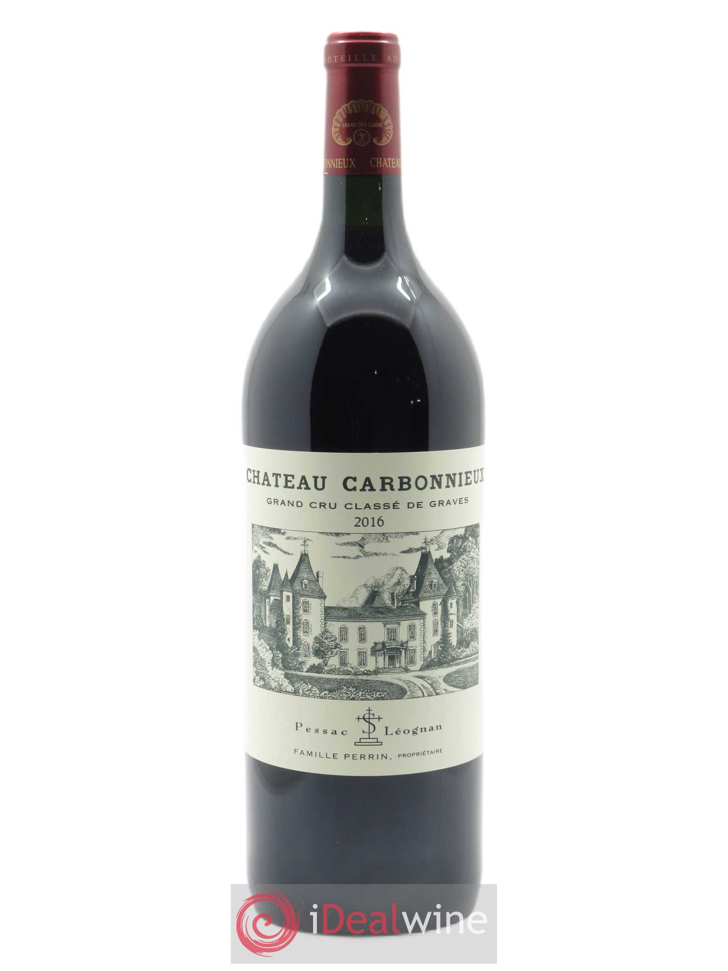 Château Carbonnieux Cru Classé de Graves (CBO à partir 6 mgs) 2016 - Lot de 1 magnum - 0