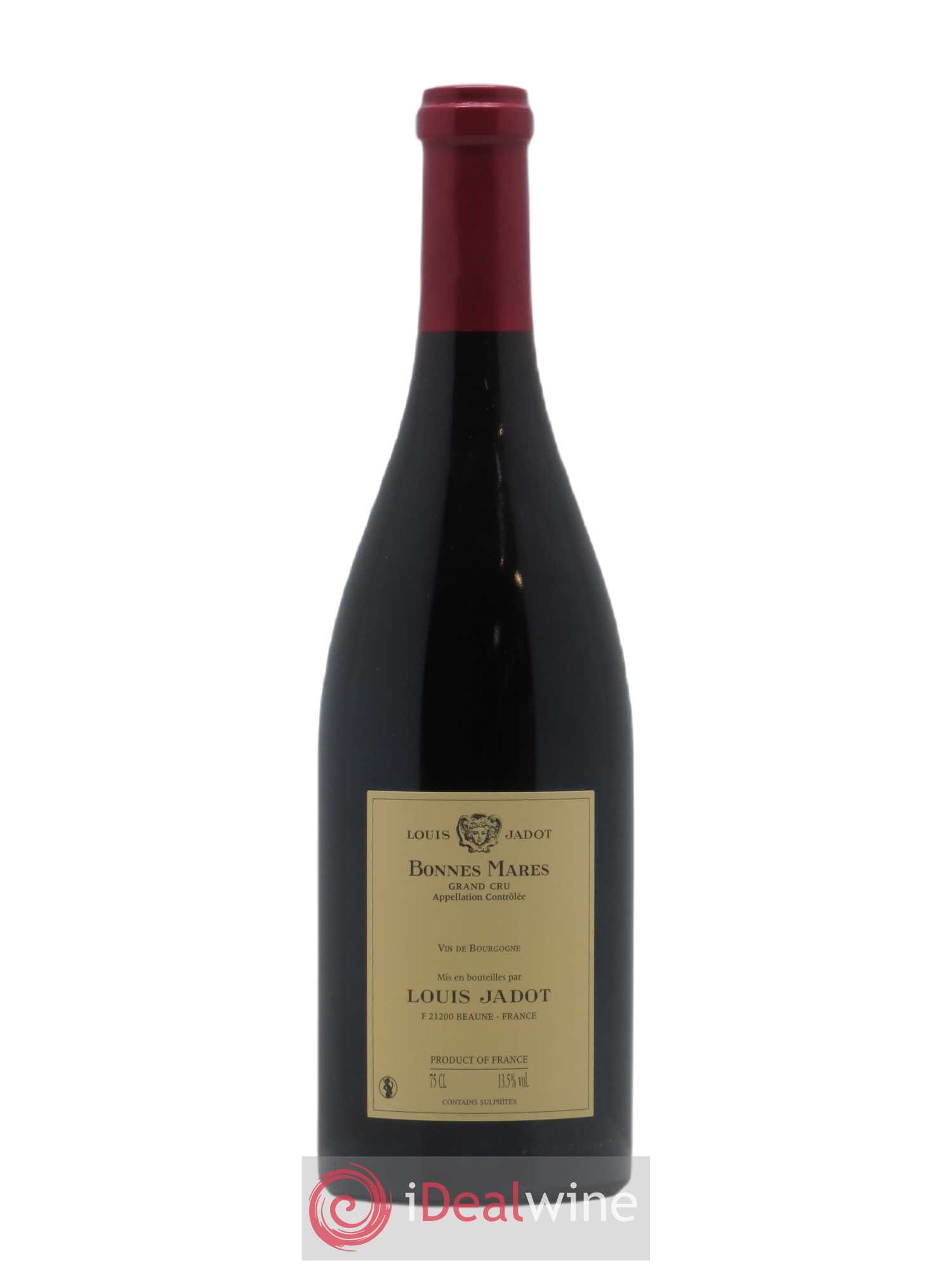 Bonnes-Mares Grand Cru Domaine Louis Jadot 2015 - Lot of 1 bottle - 1