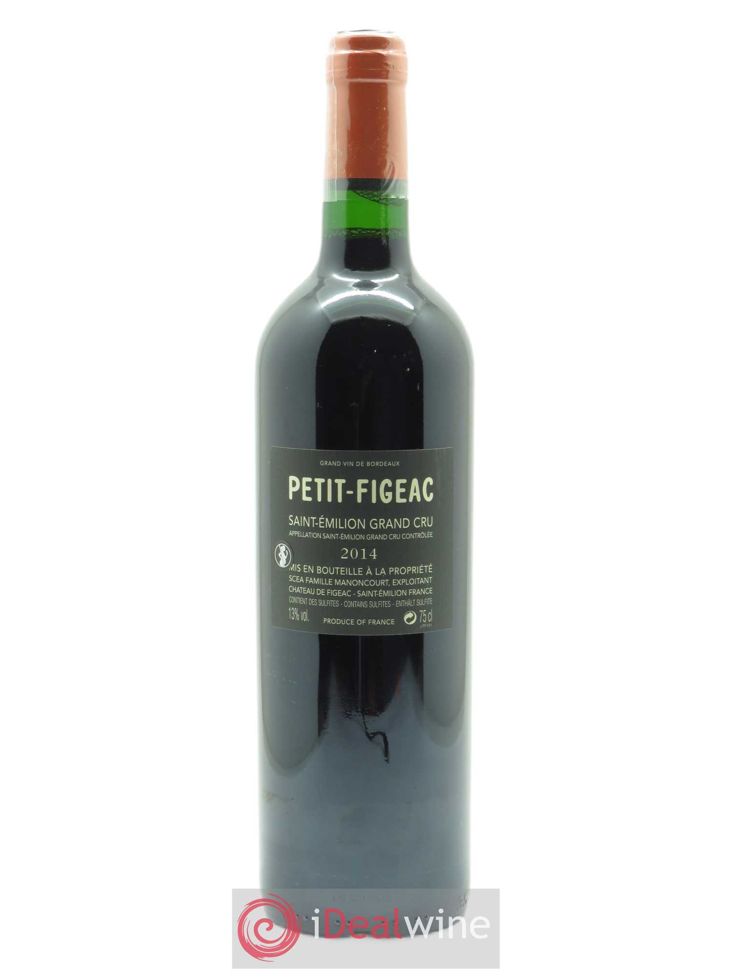Petit Figeac 2014 - Posten von 1 Flasche - 1