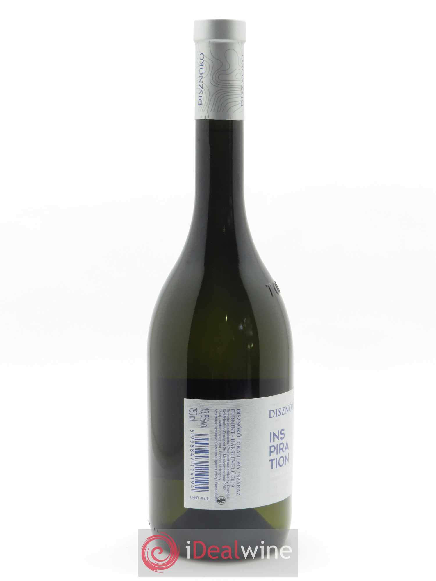 Tokaji Inspiration Disznoko (Domaine) 2019 - Lot de 1 bouteille - 1