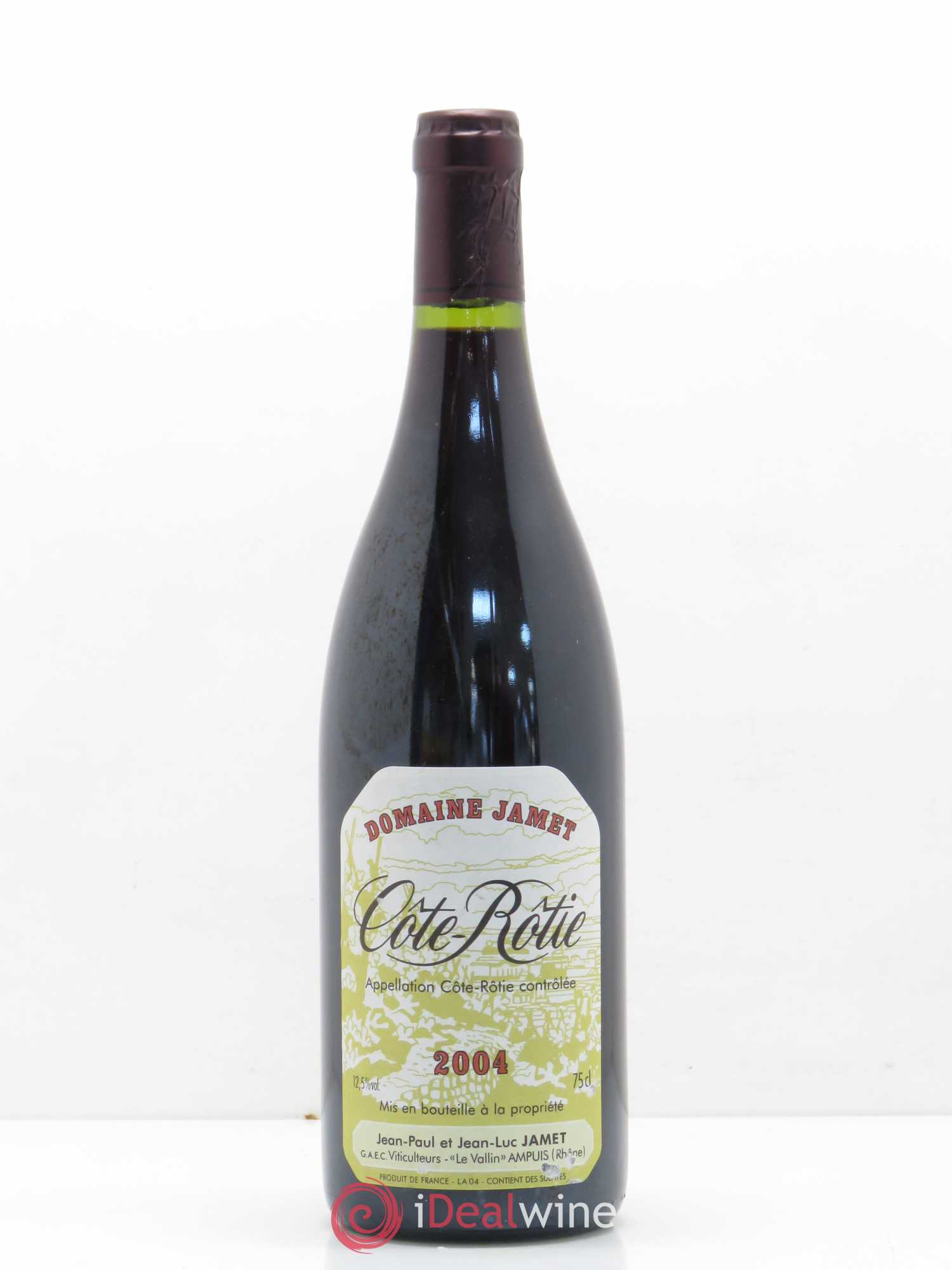 Côte-Rôtie Jamet (Domaine) 2004 - Lot de 1 bouteille - 0