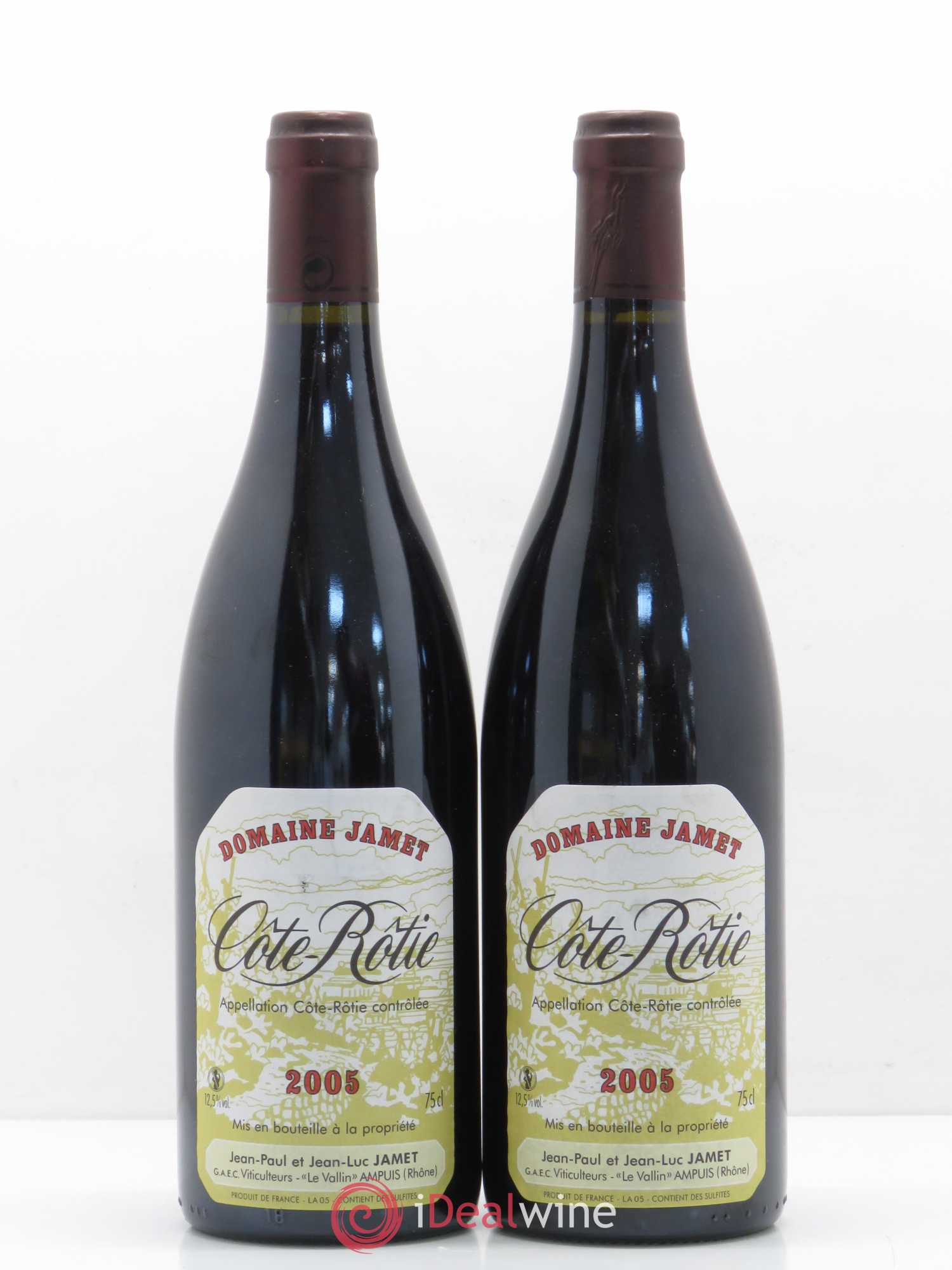 Côte-Rôtie Jamet (Domaine) 2005 - Lot de 2 bouteilles - 0