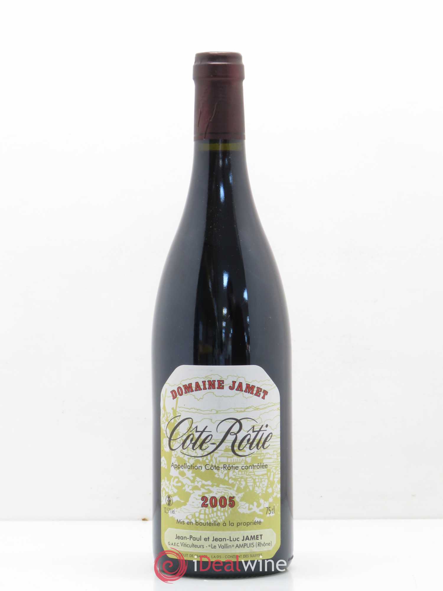 Côte-Rôtie Jamet (Domaine) 2005 - Lot de 1 bouteille - 0