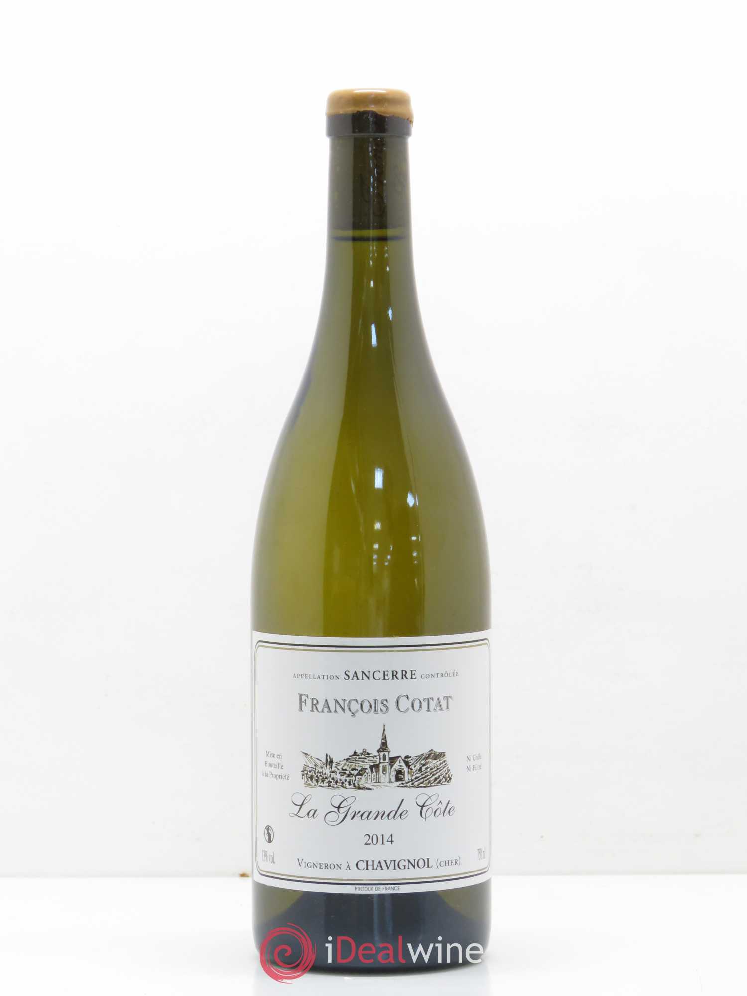 Sancerre La Grande Côte François Cotat 2014 - Lot de 1 bouteille - 0
