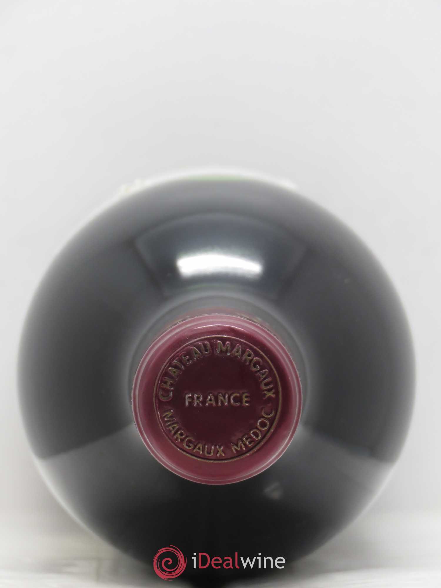 Château Margaux 1er Grand Cru Classé 1989 - Lot de 3 bouteilles - 1