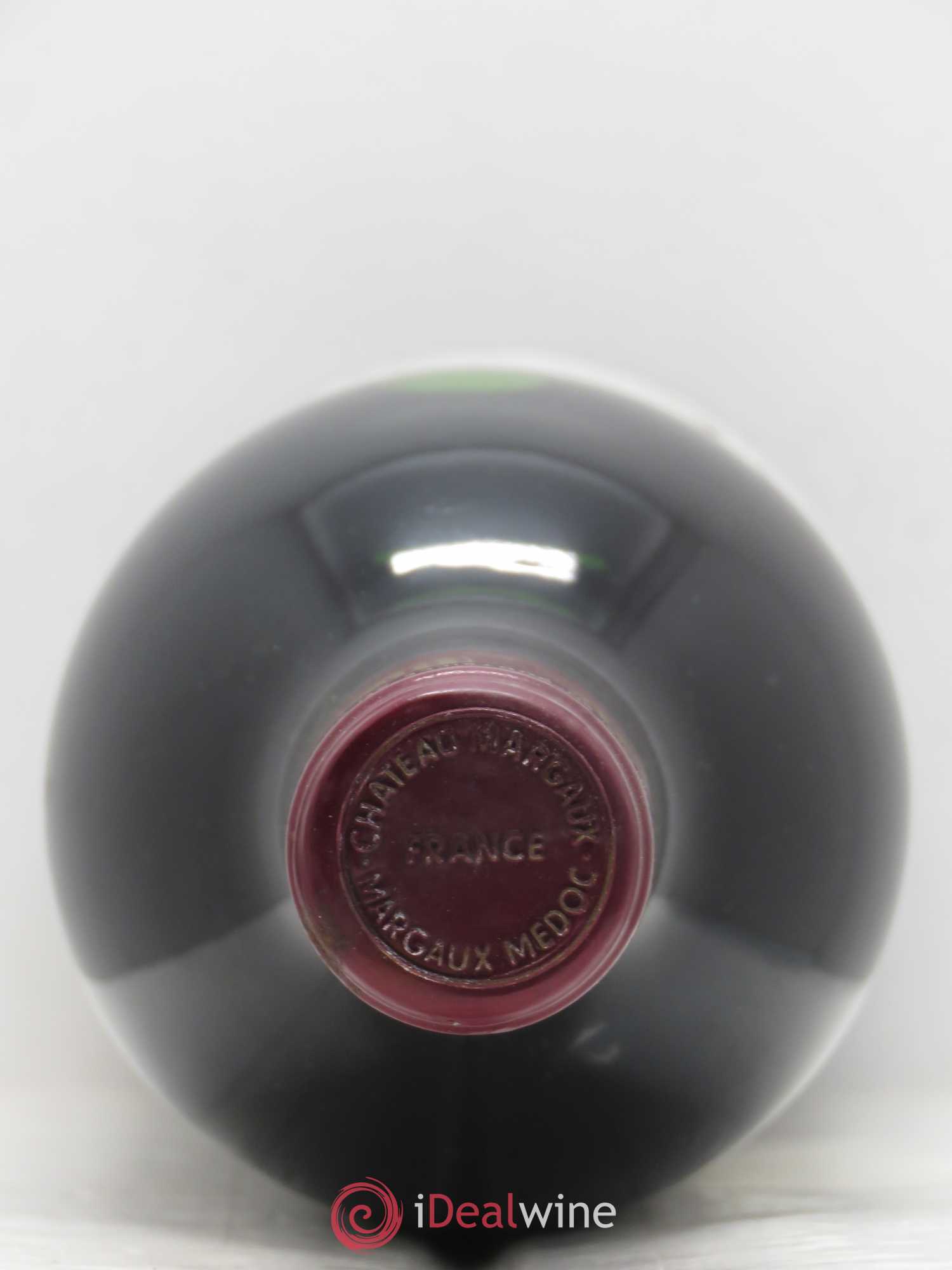 Château Margaux 1er Grand Cru Classé 1989 - Lot de 1 bouteille - 1