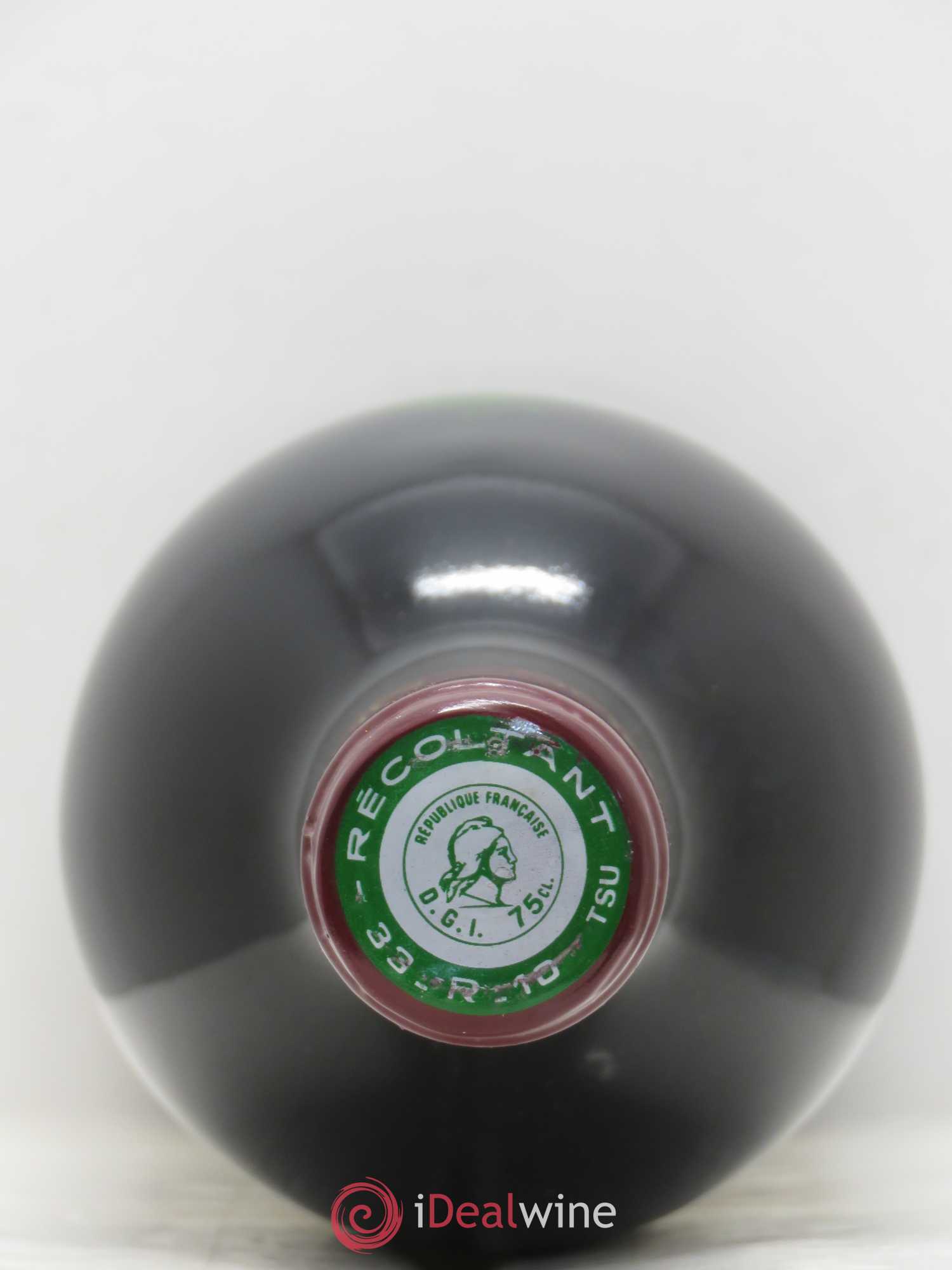 Château Chasse Spleen 1989 - Lot de 1 bouteille - 1