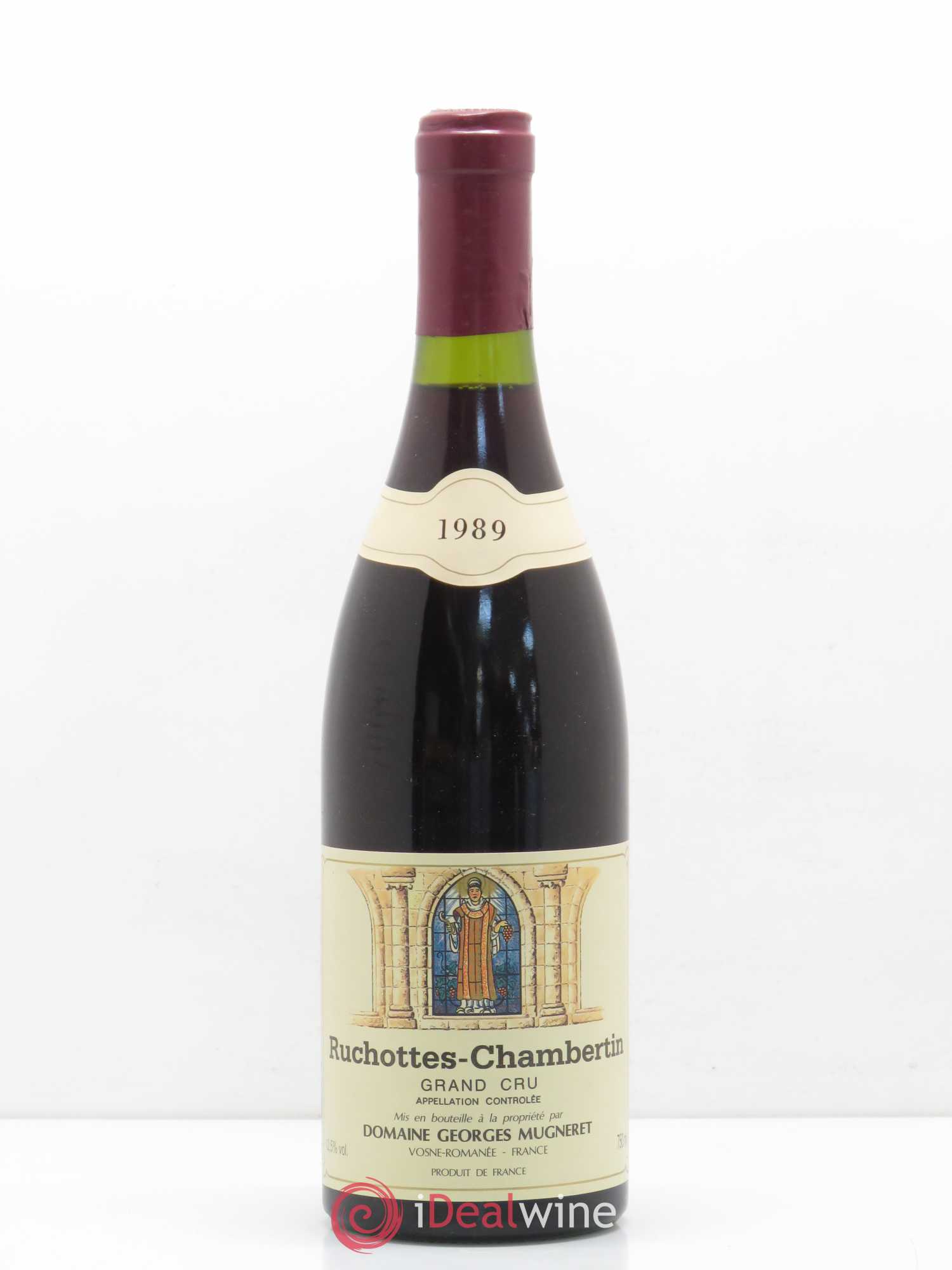 Ruchottes-Chambertin Grand Cru Georges Mugneret (Domaine) 1989 - Lot de 1 bouteille - 0