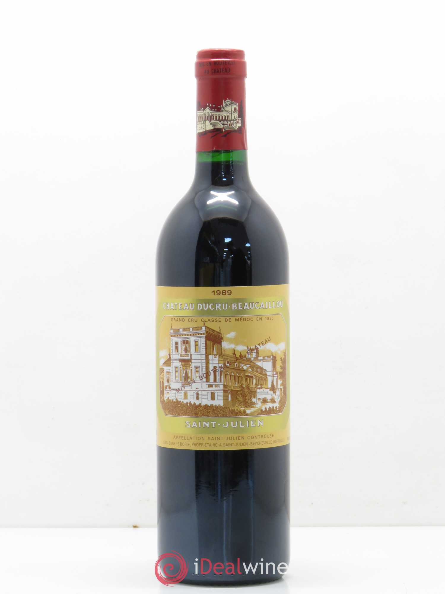 Château Ducru Beaucaillou 2ème Grand Cru Classé 1989 - Lot de 1 bouteille - 0