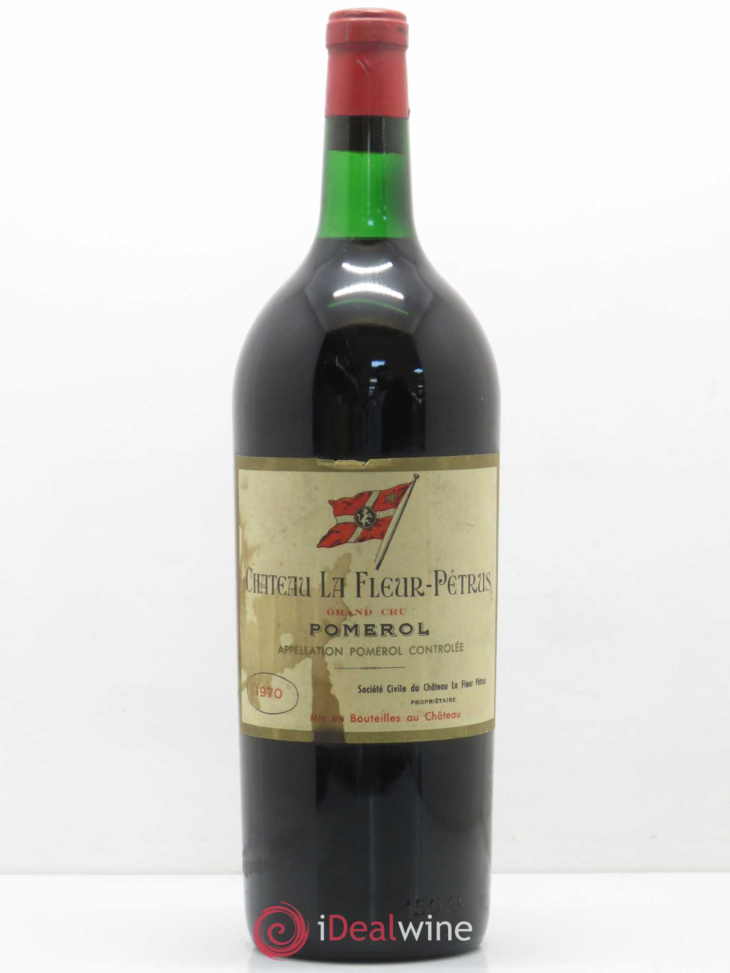 Château la Fleur Petrus 1970 - Lot de 1 magnum - 0