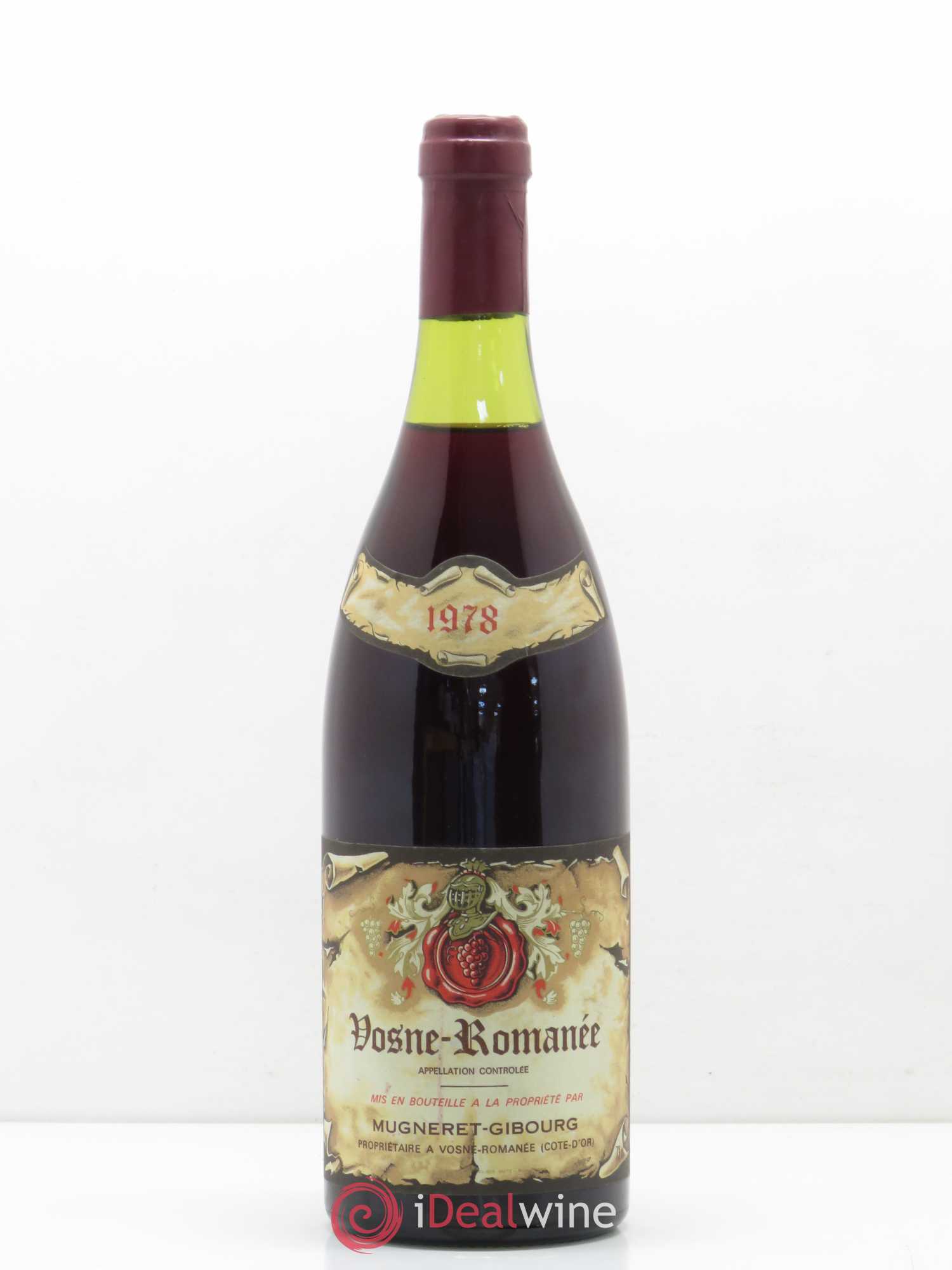 Vosne-Romanée Mugneret-Gibourg (Domaine) 1978 - Lot de 1 bouteille - 0