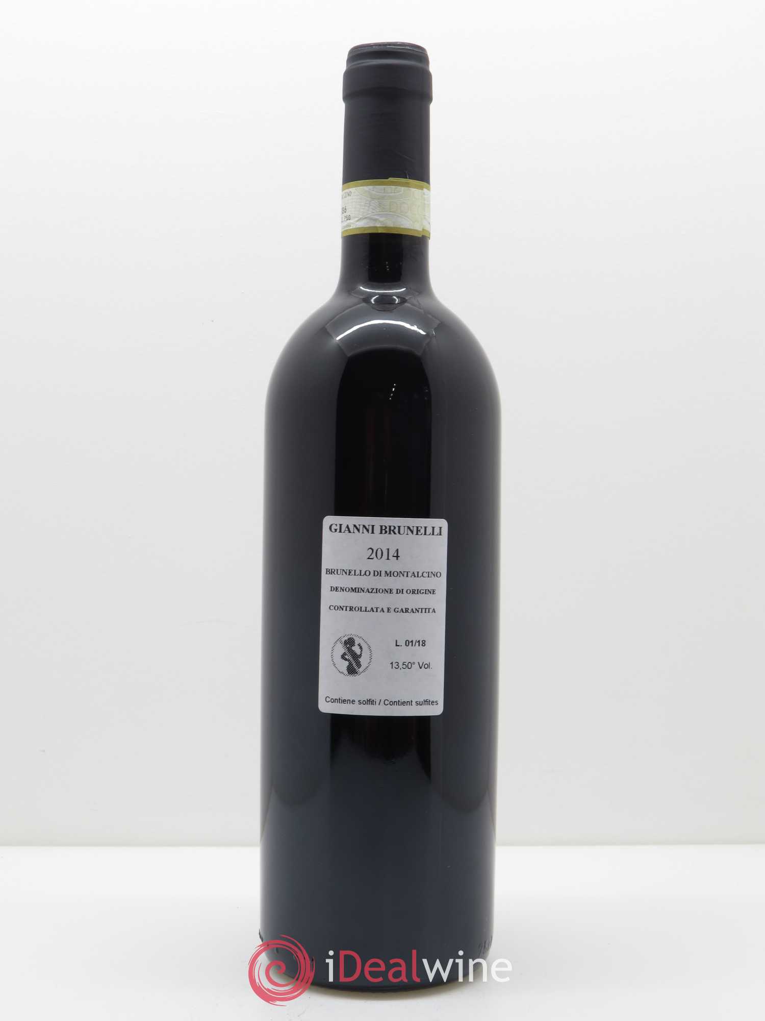 Brunello di Montalcino DOCG Gianni Brunelli 2014 - Lot de 1 bouteille - 1