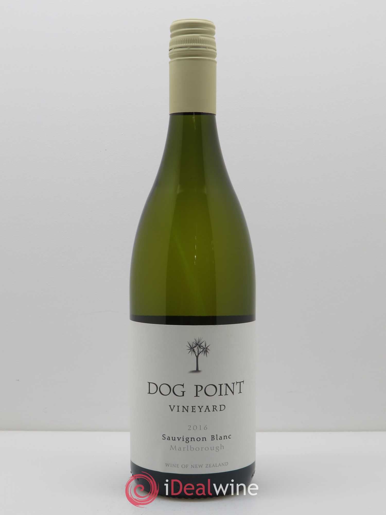 Marlborough Dog Point Sauvignon Blanc 2016 - Lot de 1 bouteille - 0
