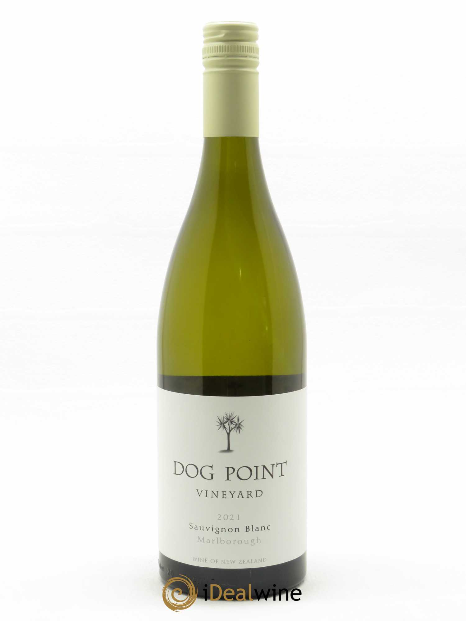 Marlborough Dog Point Sauvignon Blanc 2021 - Lot de 1 bouteille - 0