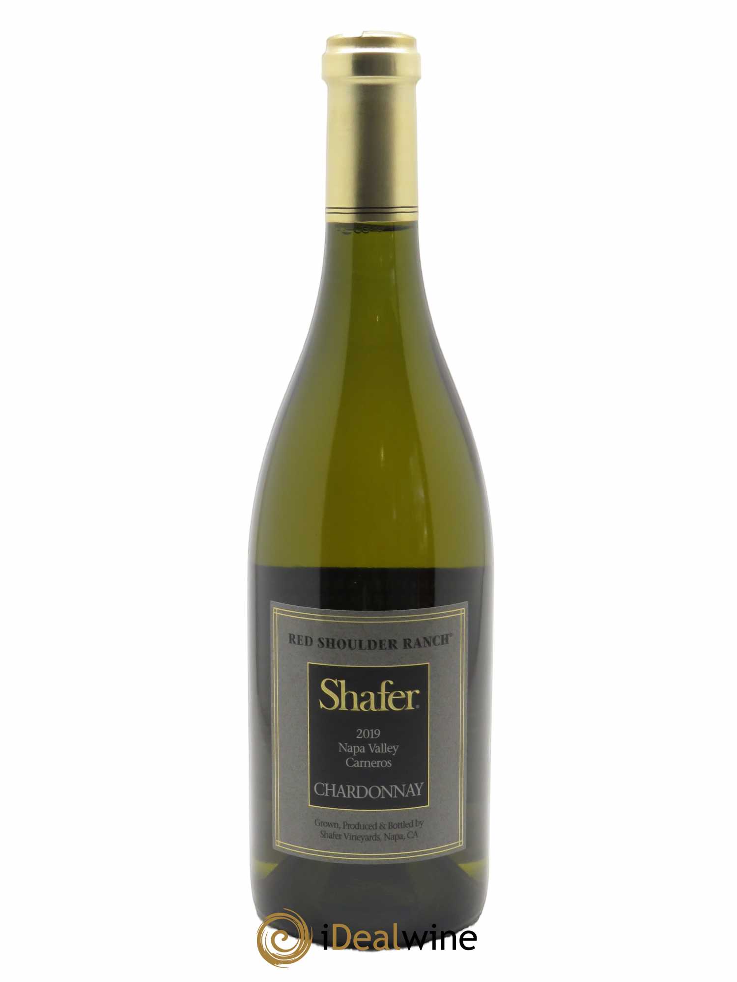 Stags Leap District Red Shoulder Ranch Chardonnay Shafer Vineyards 2019 - Lot de 1 bouteille - 0