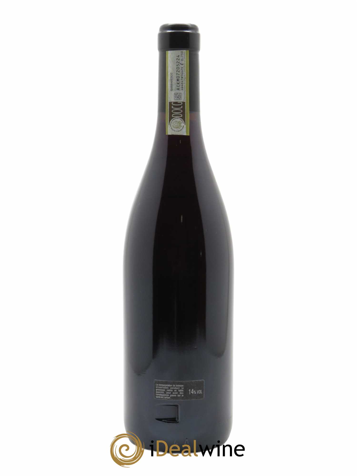 Barbaresco DOCG Angelo Gaja (OWC if 6 bts) 2019 - Lot of 1 bottle - 1