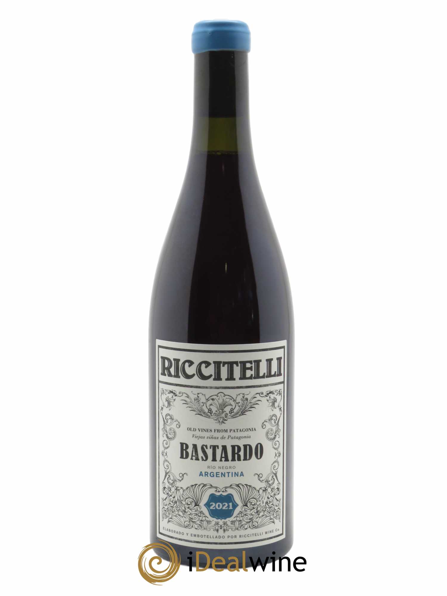 Rio Negro Matias Riccitelli Bastardo 2021 - Posten von 1 Flasche - 0