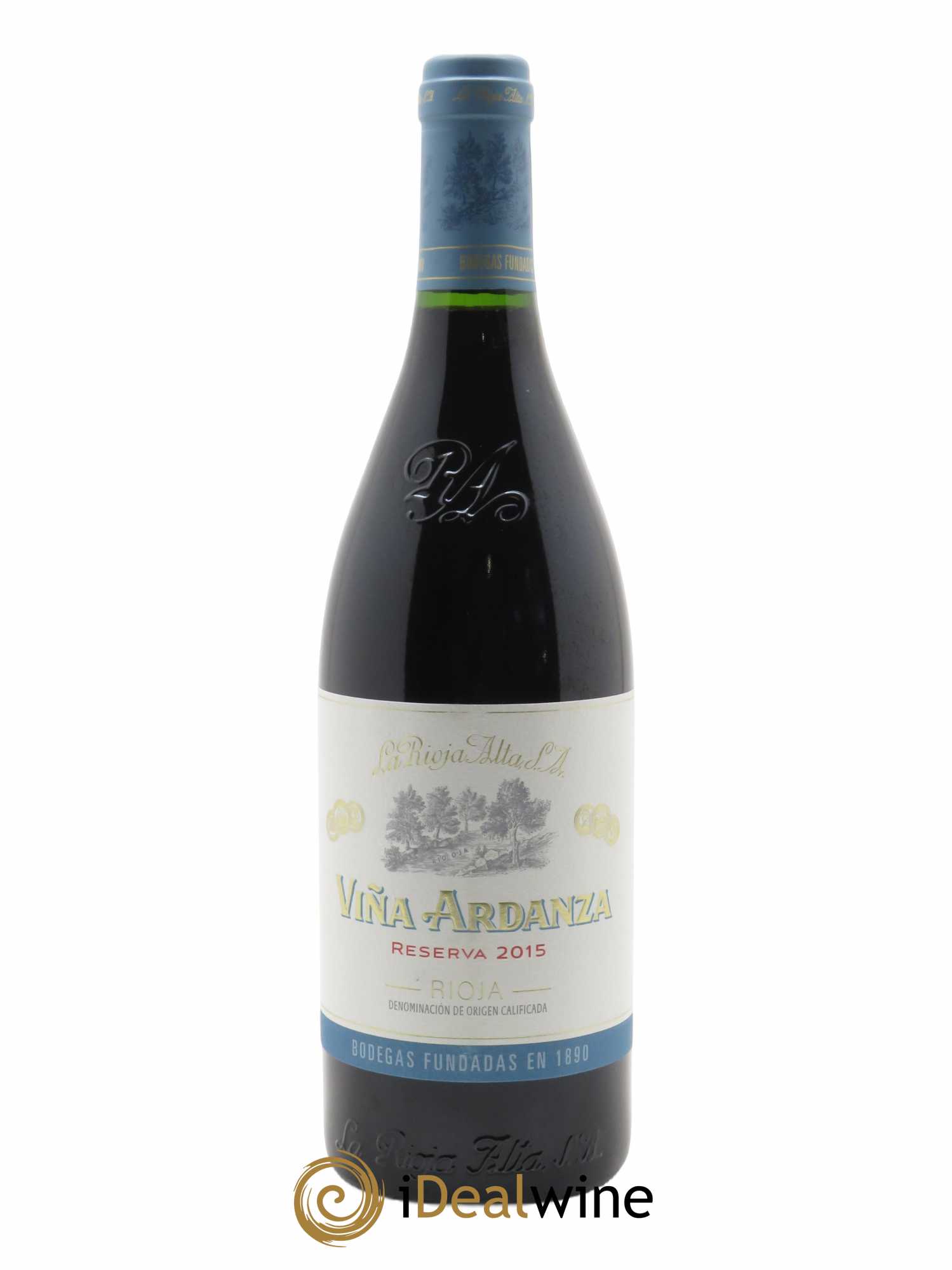 Rioja DOCa Vina Ardanza Reserva La Rioja Alta 2015 - Lot of 1 bottle - 0