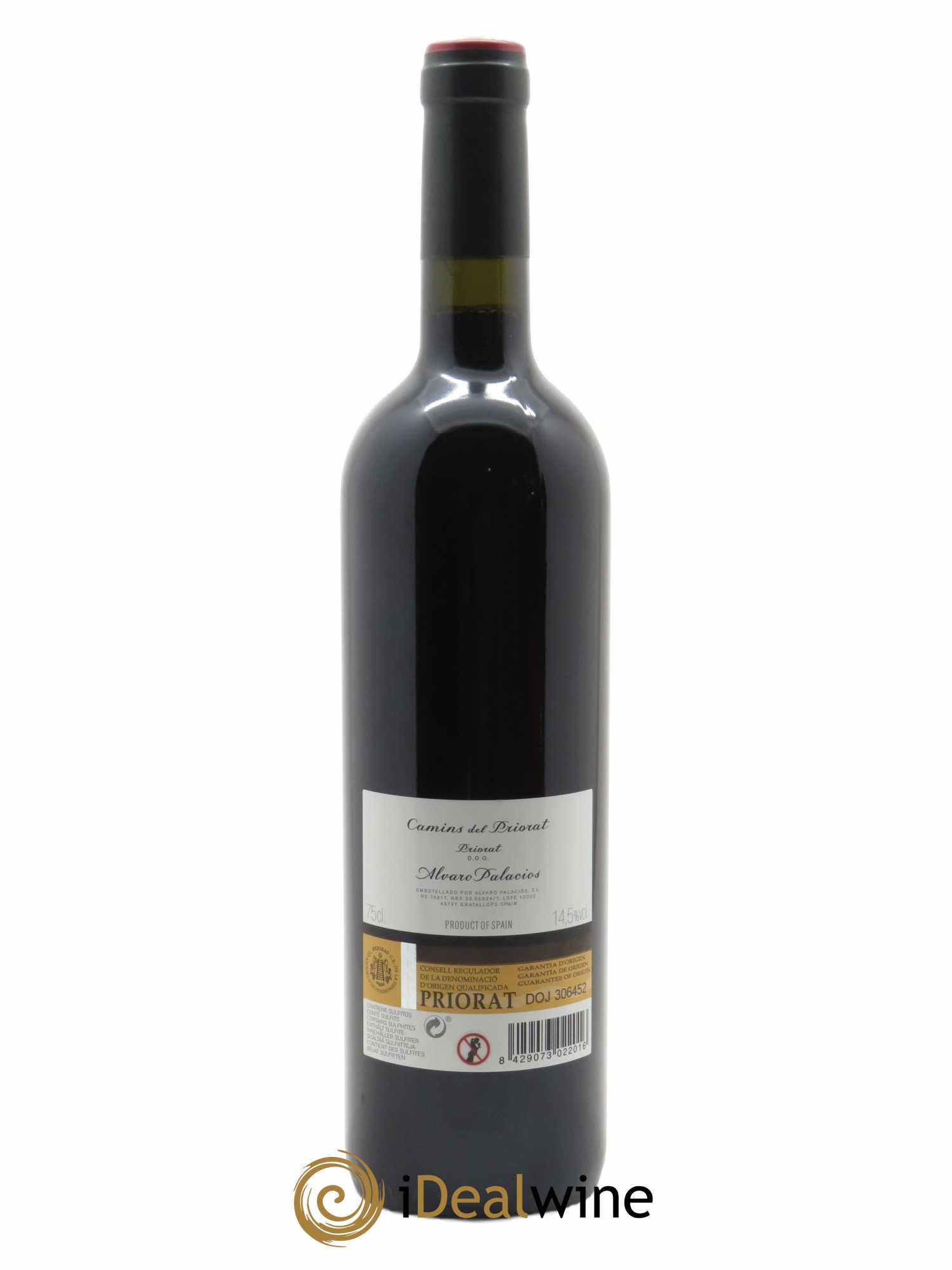 Priorat DOCa Alvaro Palacios Camins del Priorat  2021 - Posten von 1 Flasche - 1