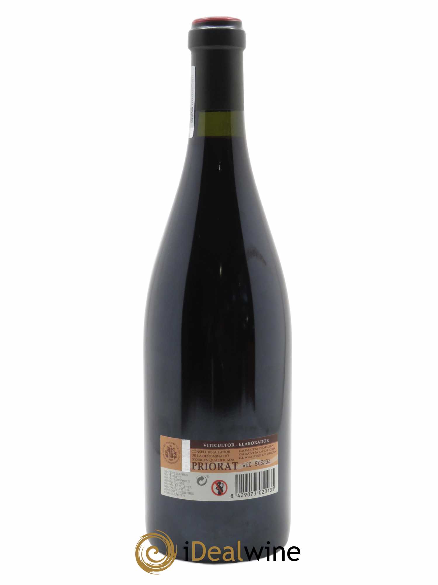 Priorat DOCa Alvaro Palacios Baixada (OWC if 6 bts) 2018 - Lot of 1 bottle - 1