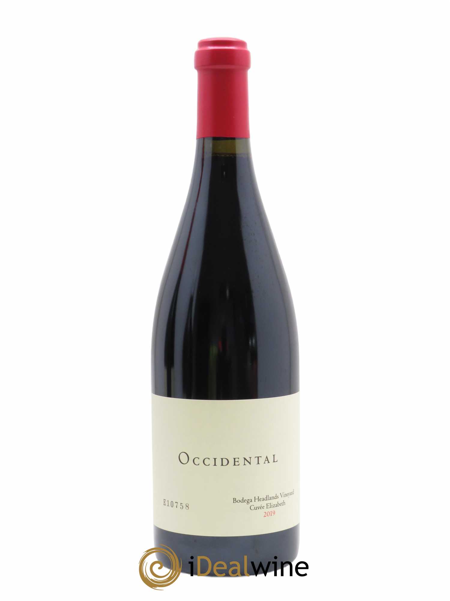 Sonoma Coast Occidental Bodega Headlands Cuvée Elizabeth 2019 - Lot de 1 bouteille - 0