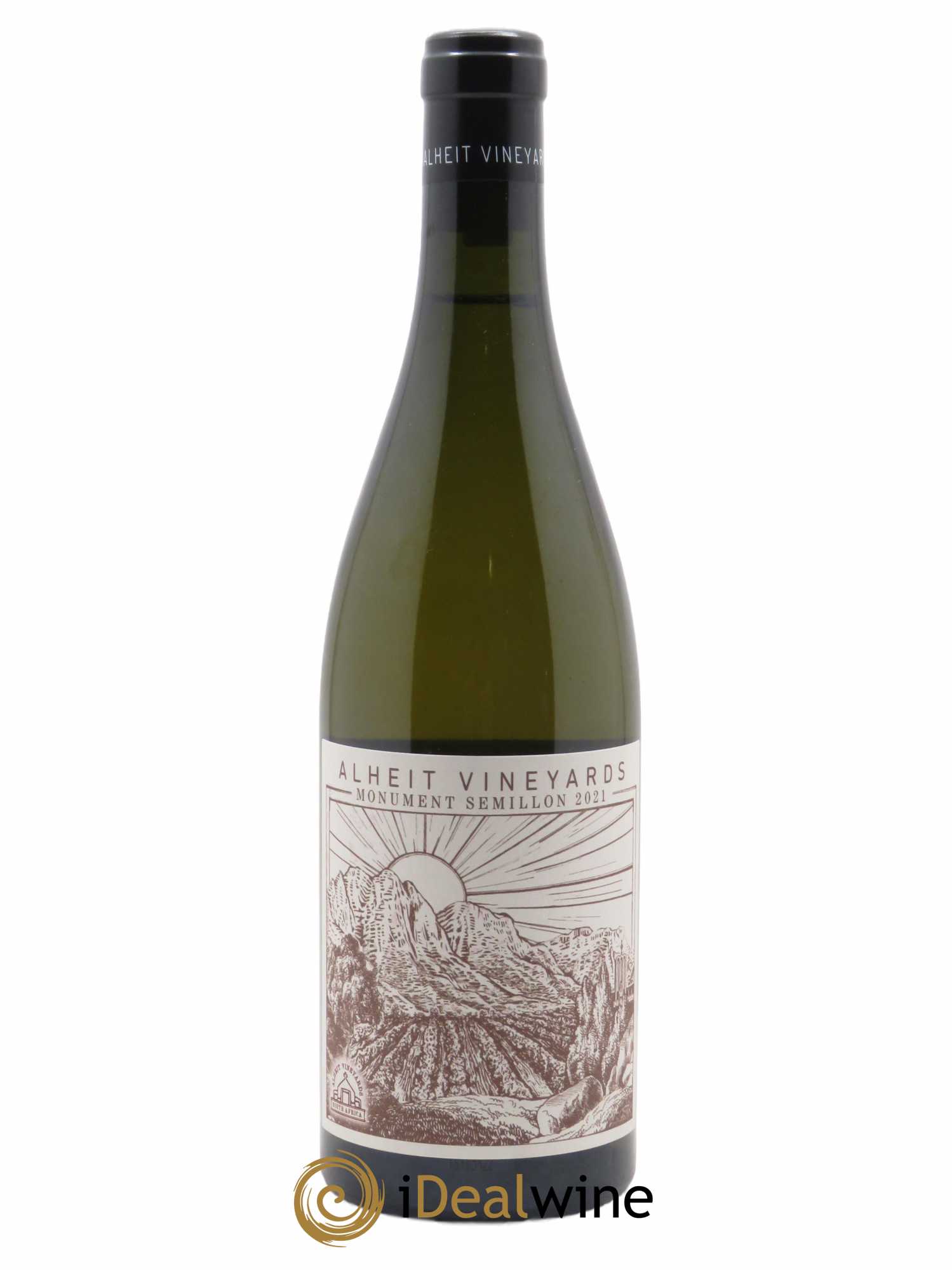 Franschhoek Alheit Vineyards Monument Semillon 2021 - Lot de 1 bouteille - 0
