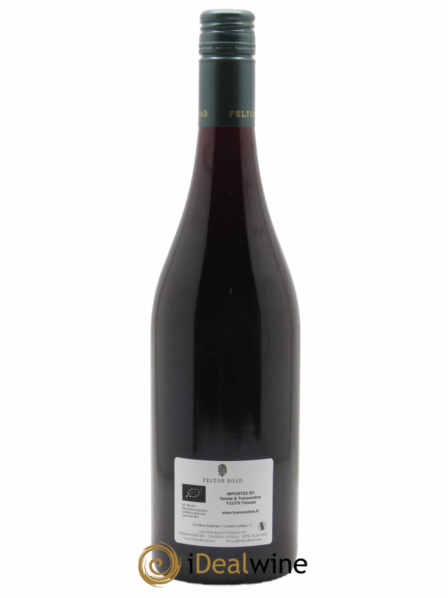 Central Otago Felton Road Calvert Pinot Noir 2021 - Lot of 1 bottle - 1