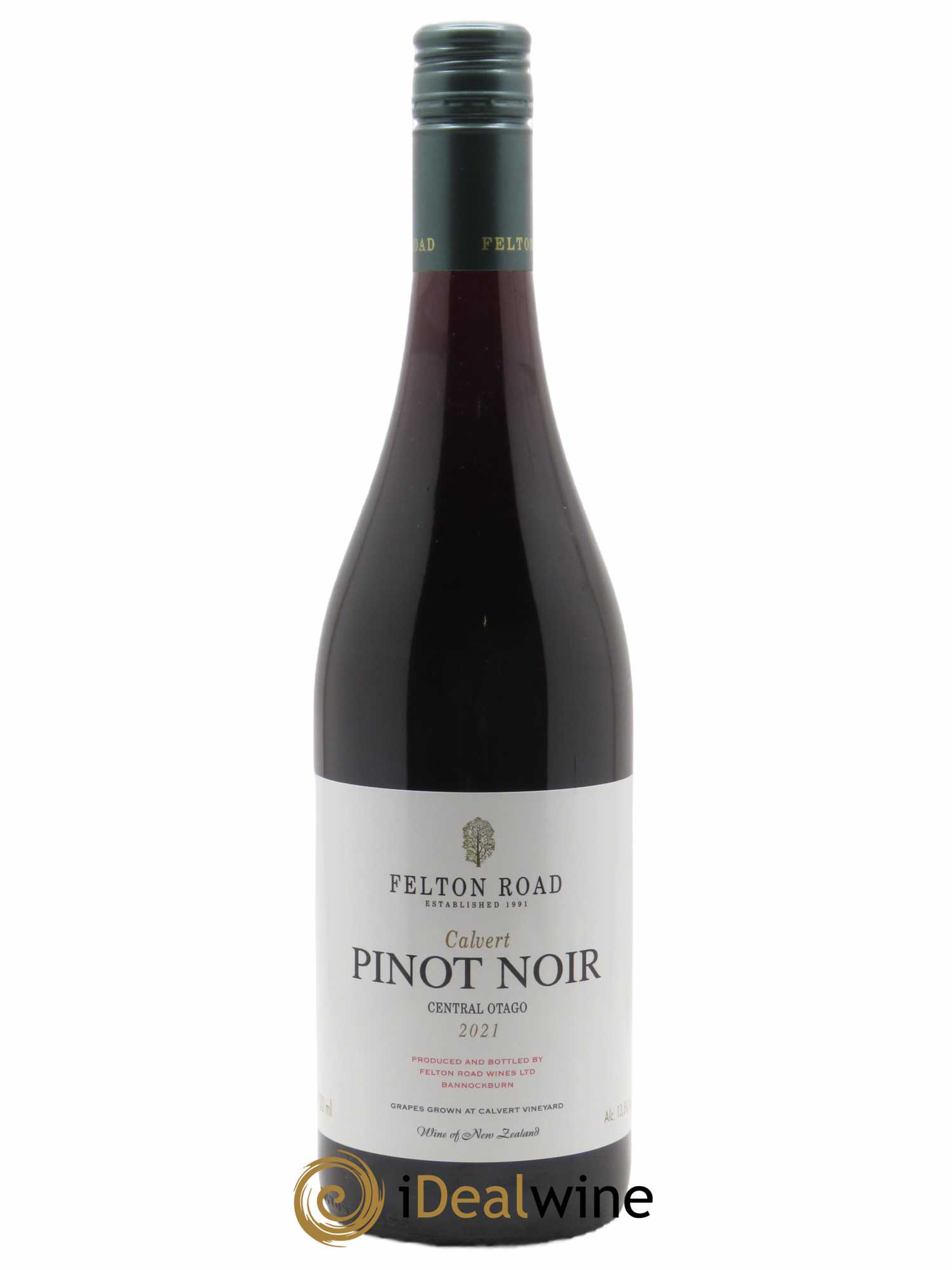 Central Otago Felton Road Calvert Pinot Noir 2021 - Lot of 1 bottle - 0