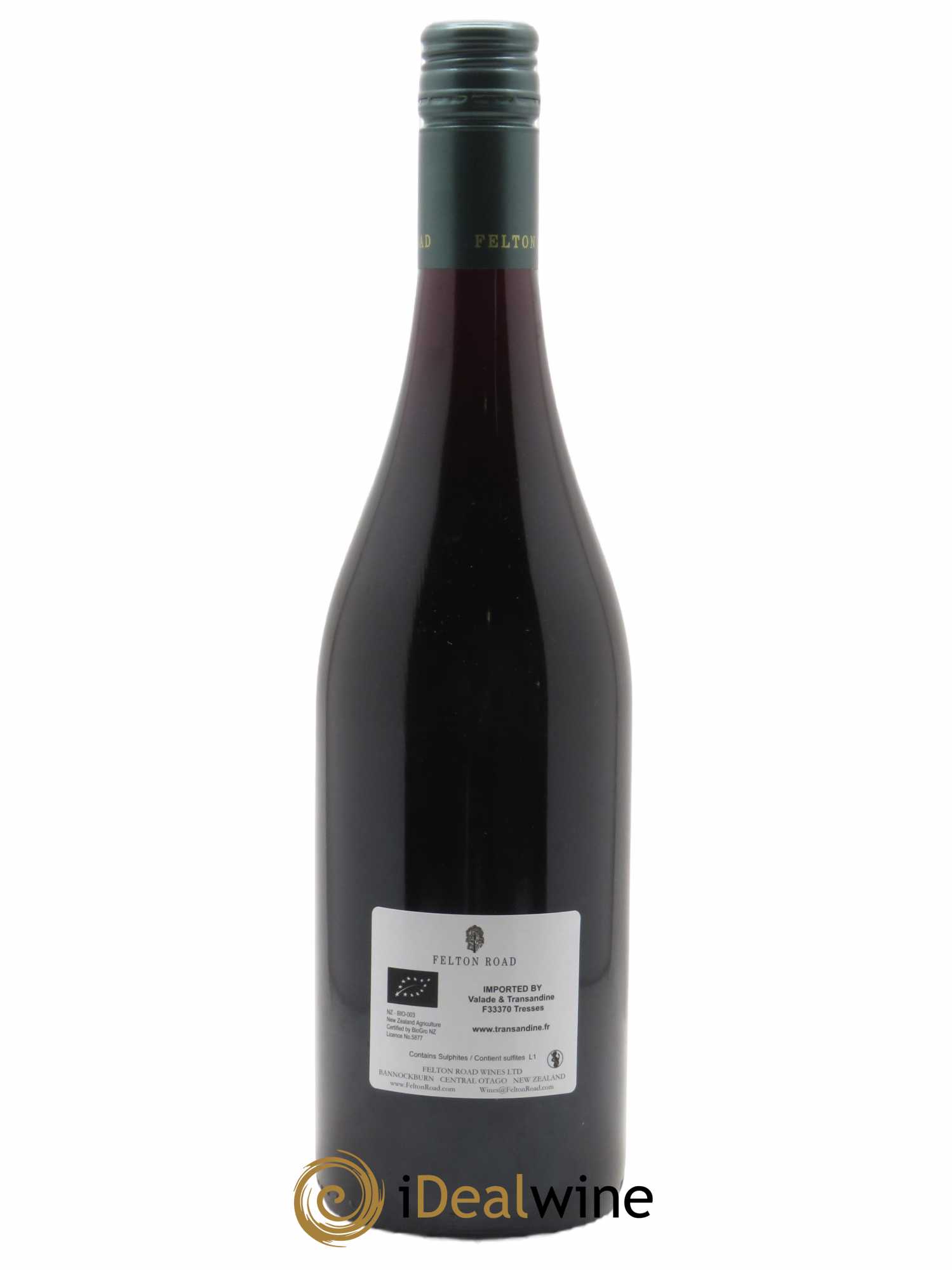 Central Otago Felton Road Cornish Point Pinot Noir 2021 - Posten von 1 Flasche - 1