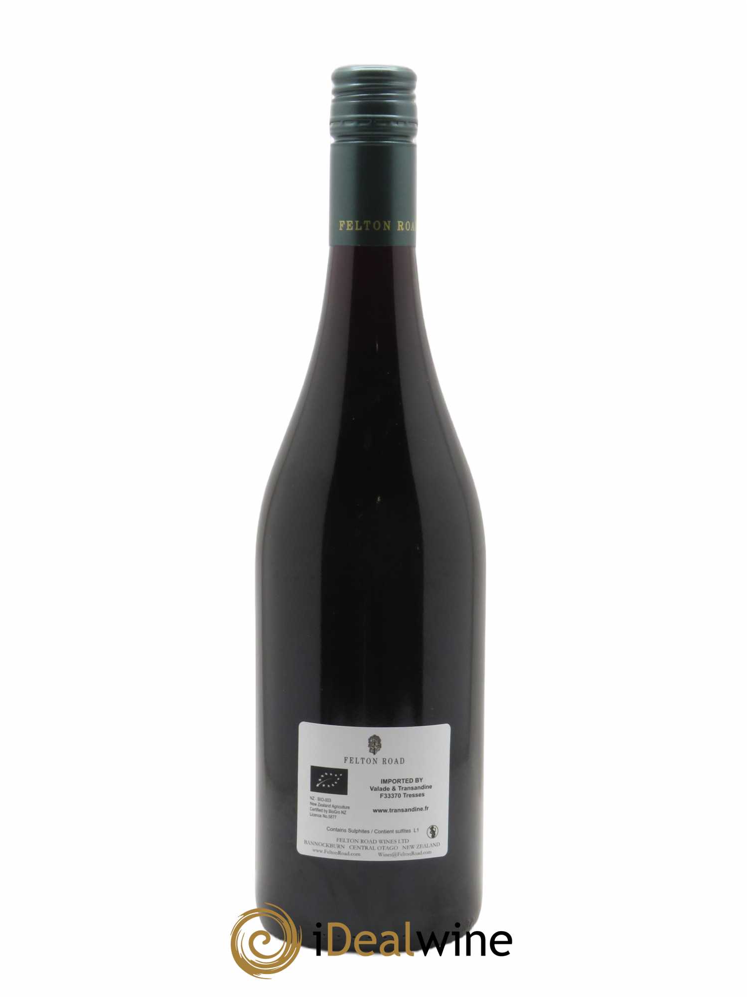 Central Otago Felton Road MacMuir Pinot Noir 2021 - Lot de 1 bouteille - 1