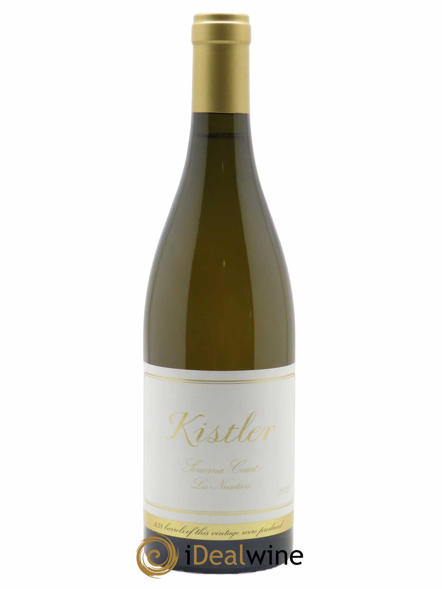Sonoma Coast Kistler Les Noisetiers Chardonnay Kistler 2020 - Lot de 1 bouteille - 0