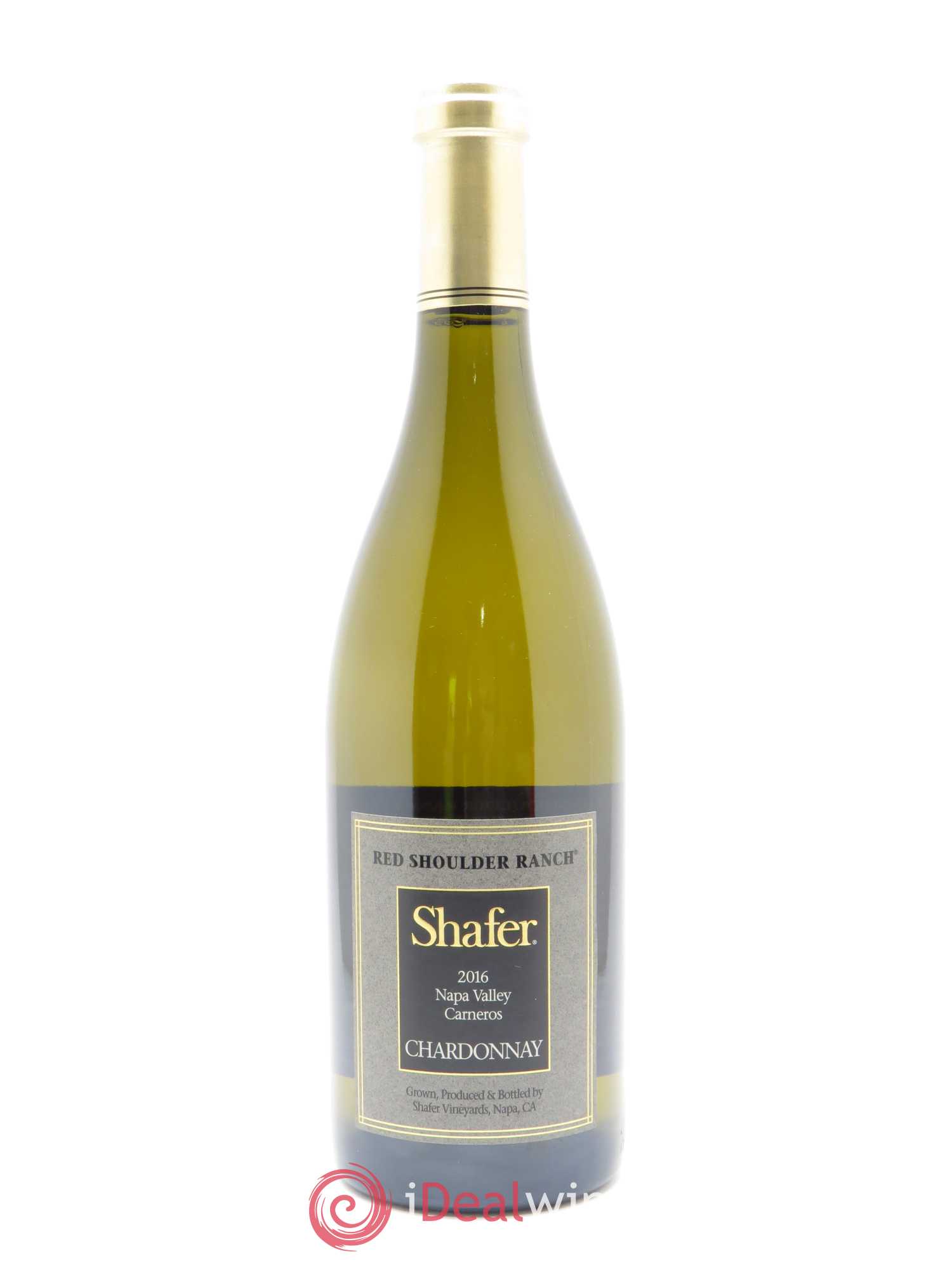 Stags Leap District Red Shoulder Ranch Chardonnay Shafer Vineyards 2016 - Lot de 1 bouteille - 0