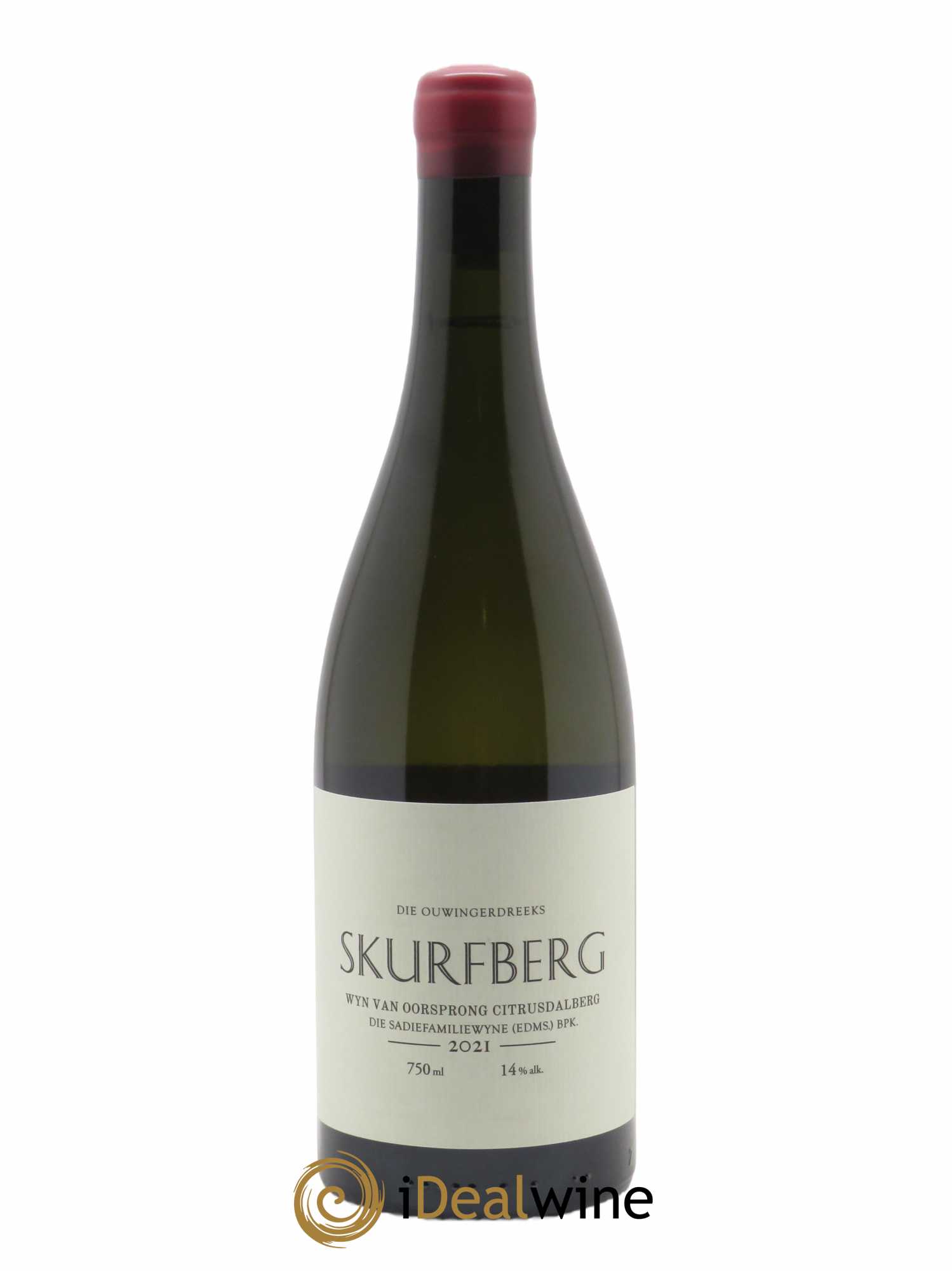 Olifants River The Sadie Family WO Skurfberg 2021 - Lot de 1 bouteille - 0