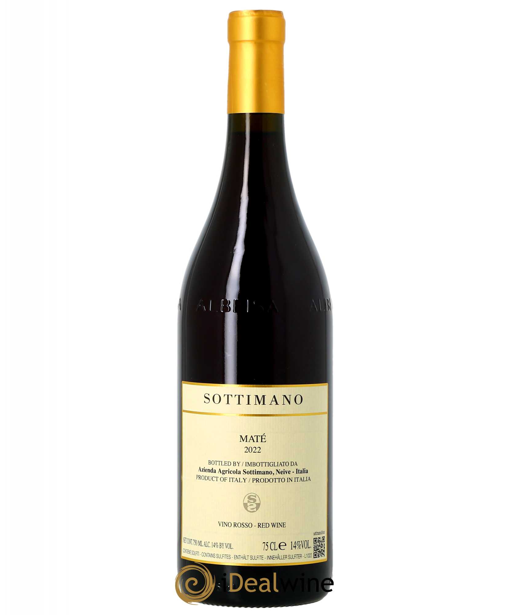 Piémont Maté Sottimano 2022 - Lot de 1 bouteille - 0