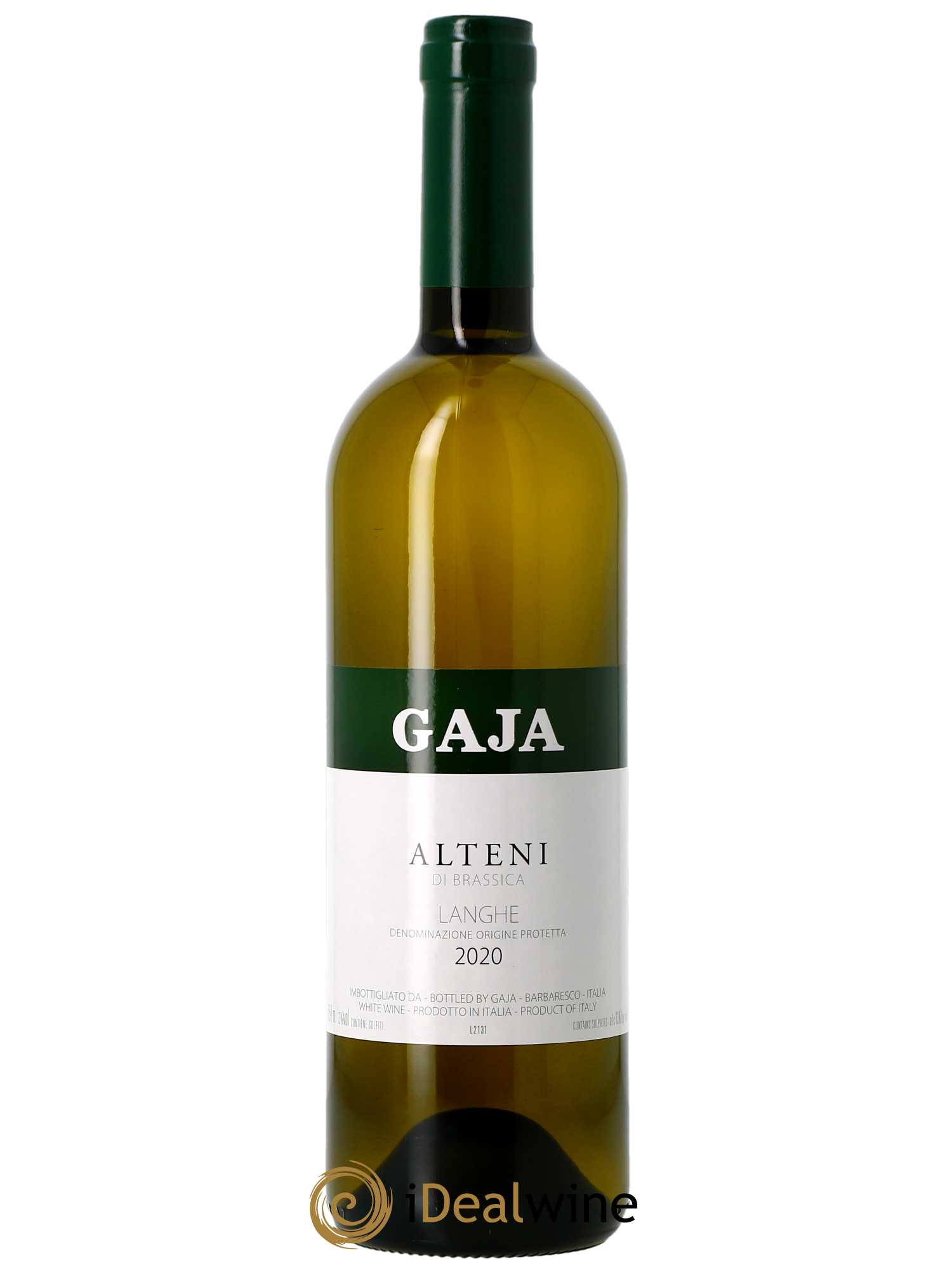 Langhe DOC Gaja Alteni di Brassica Angelo Gaja (Cassetta di legno a partire da 6 BT) 2020 - Lotto di 1 bottiglia - 0