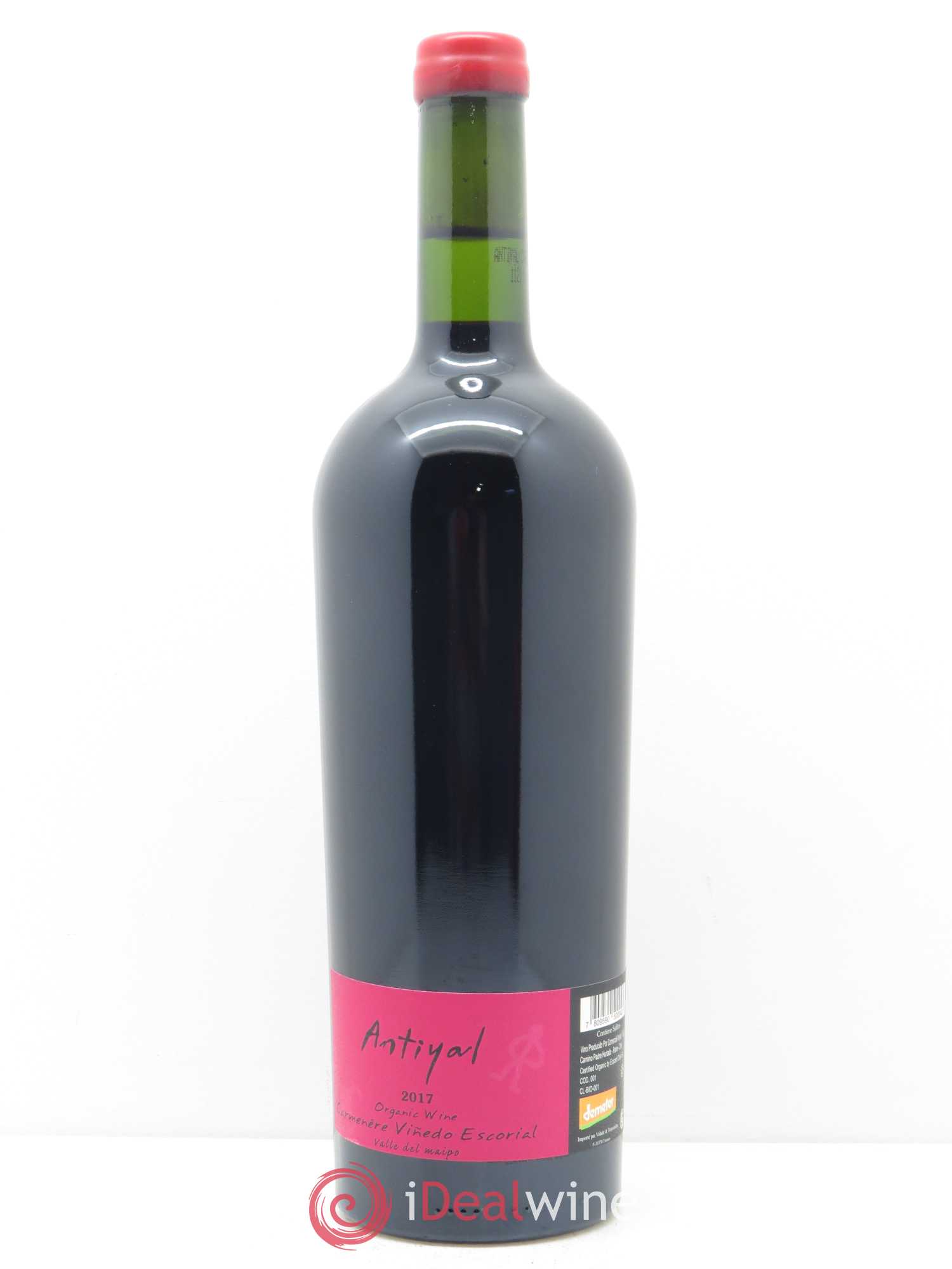 Maipo Antiyal Escorial-Carménère 2017 - Lot de 1 bouteille - 0
