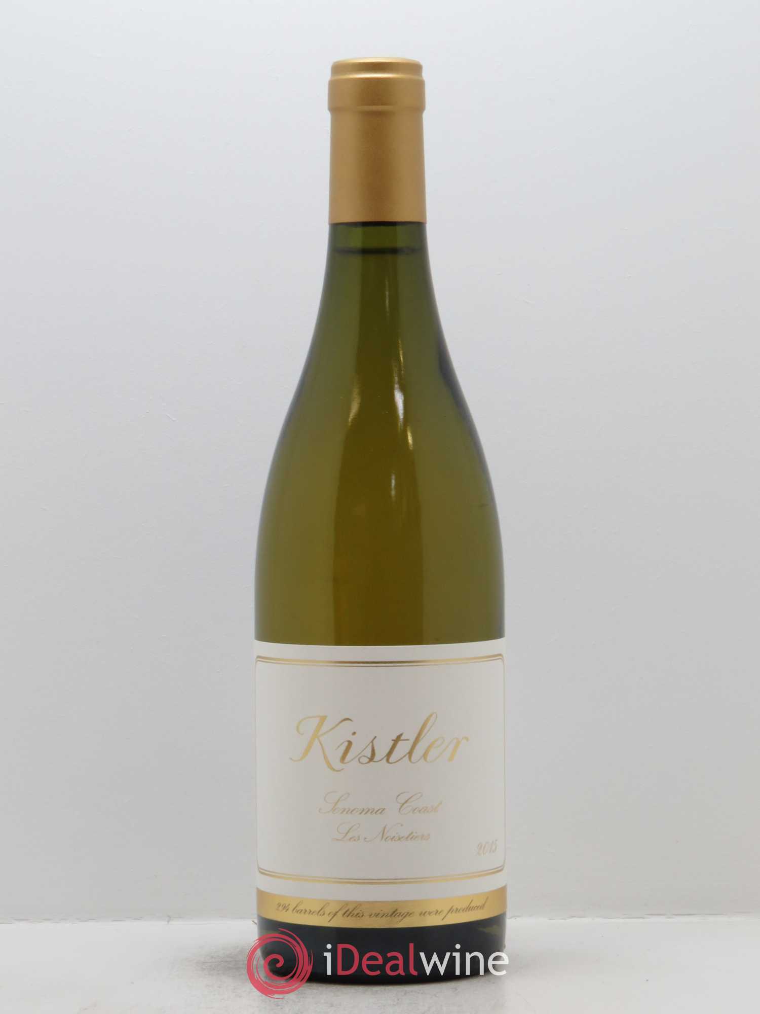 Sonoma Coast Kistler Les Noisetiers Chardonnay Kistler 2015 - Lot de 1 bouteille - 0