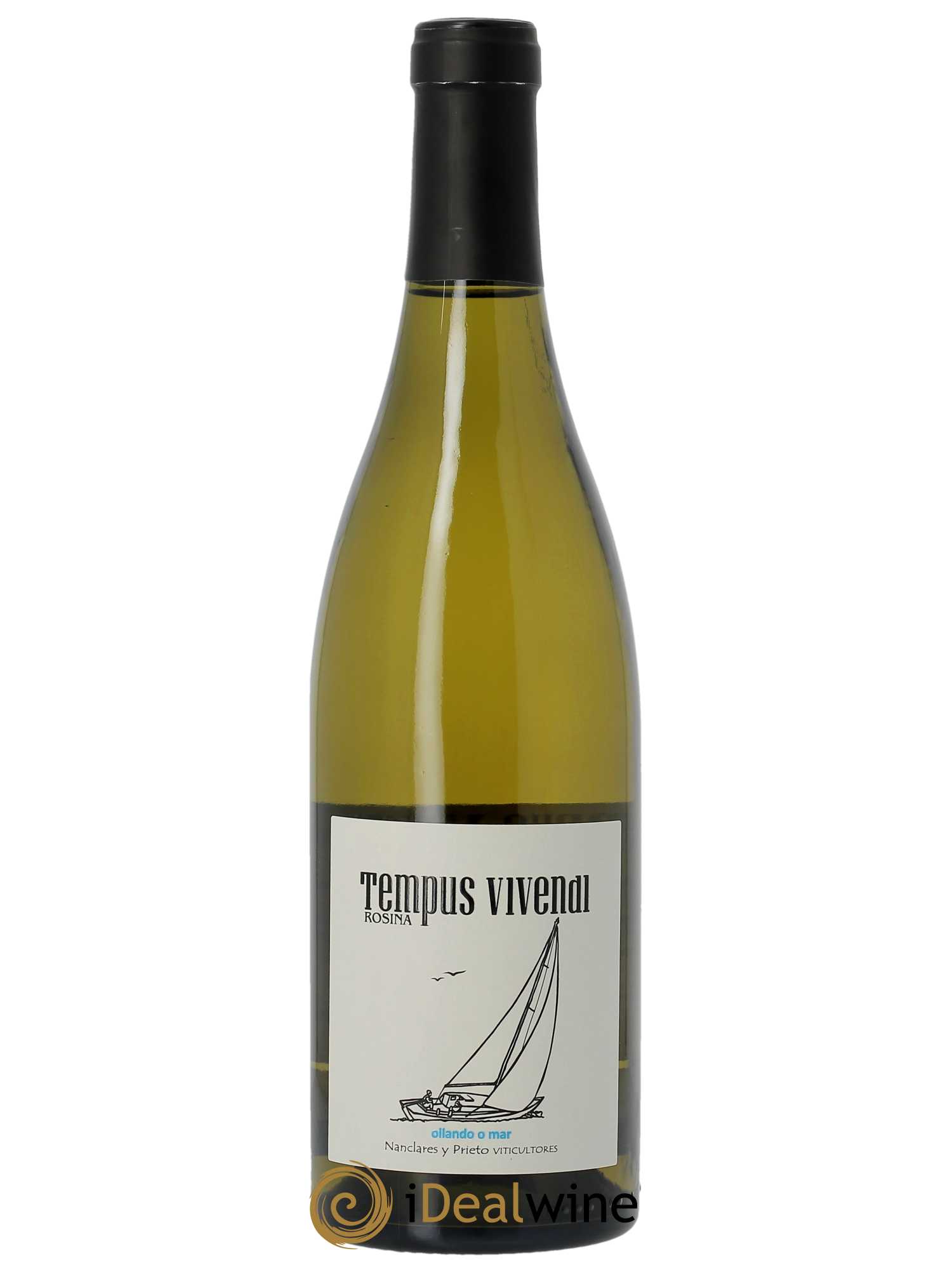 Rias Baixas Tempus Vivendi Nanclares y Prieto 2022 - Lot de 1 bouteille - 0