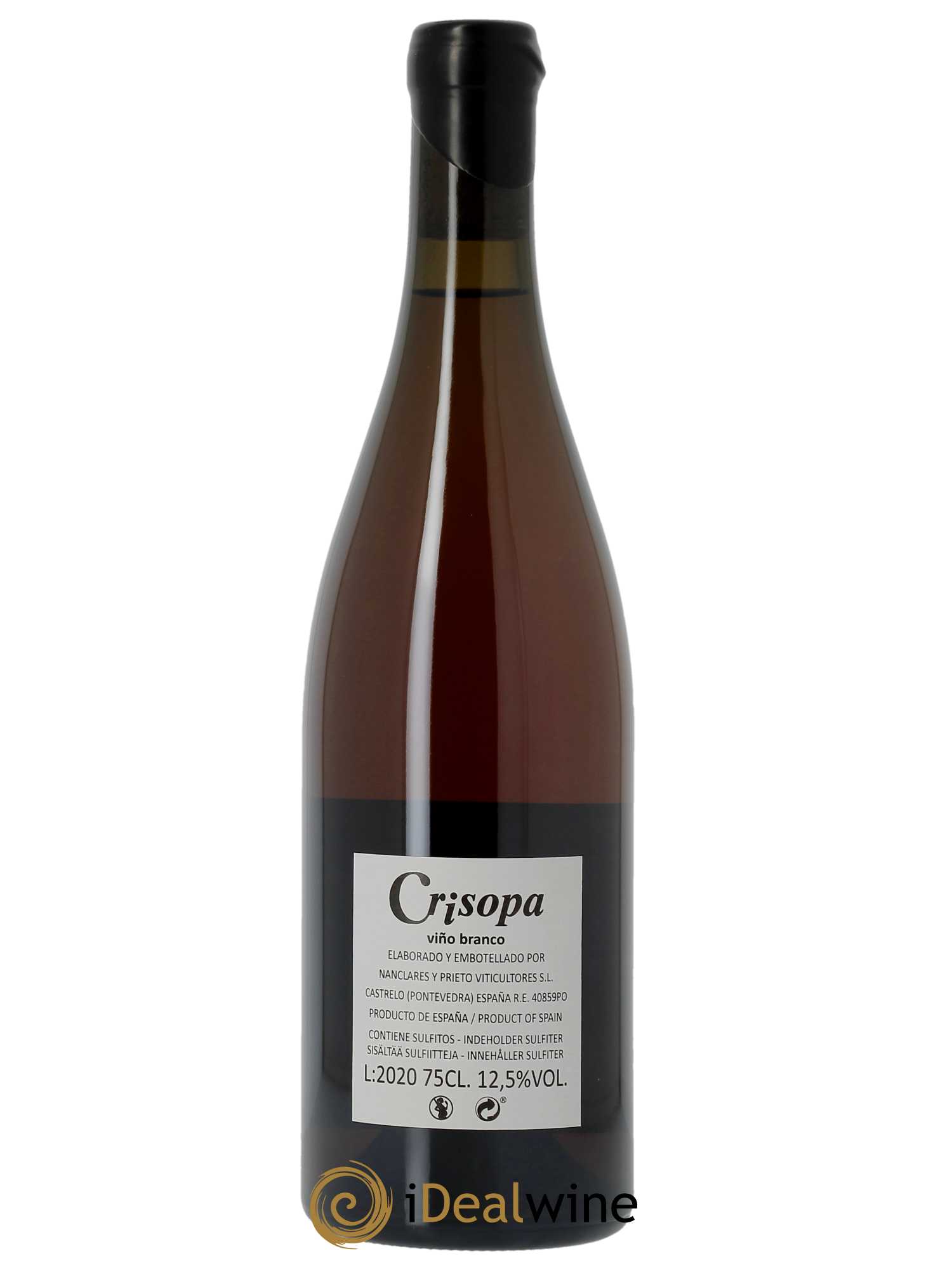 Rias Baixas Crisopa Nanclares y Prieto  2020 - Lot of 1 bottle - 1