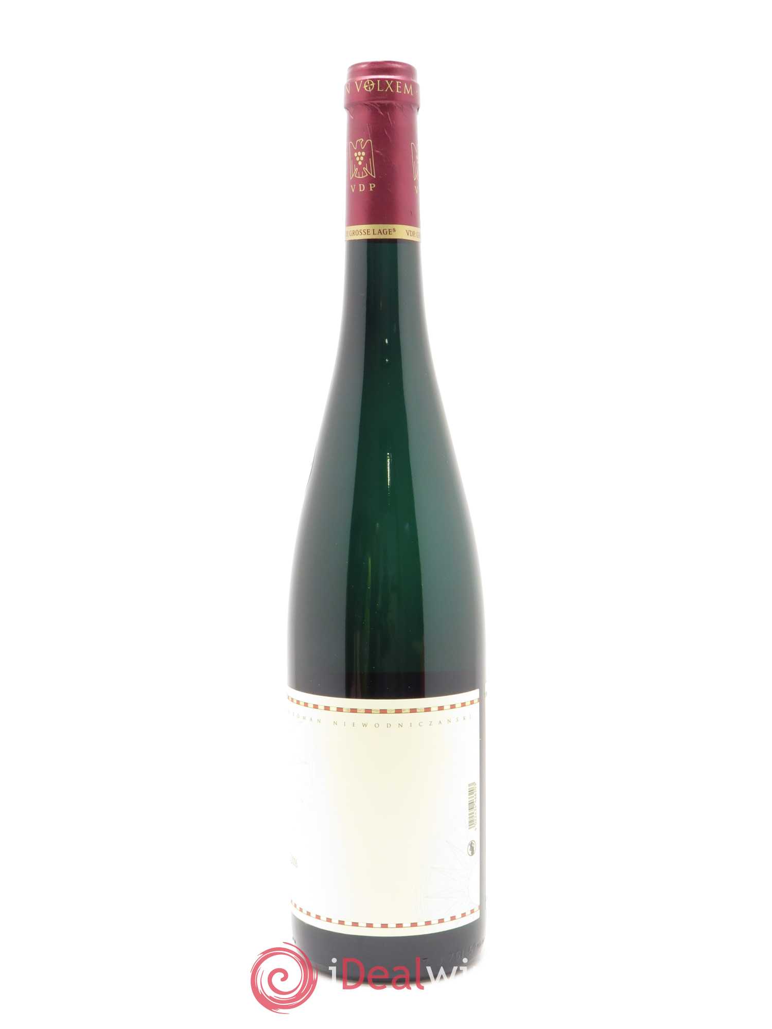 Riesling Van Voxlem Golberg Grosses Gewachs 2016 - Lot de 1 bouteille - 2