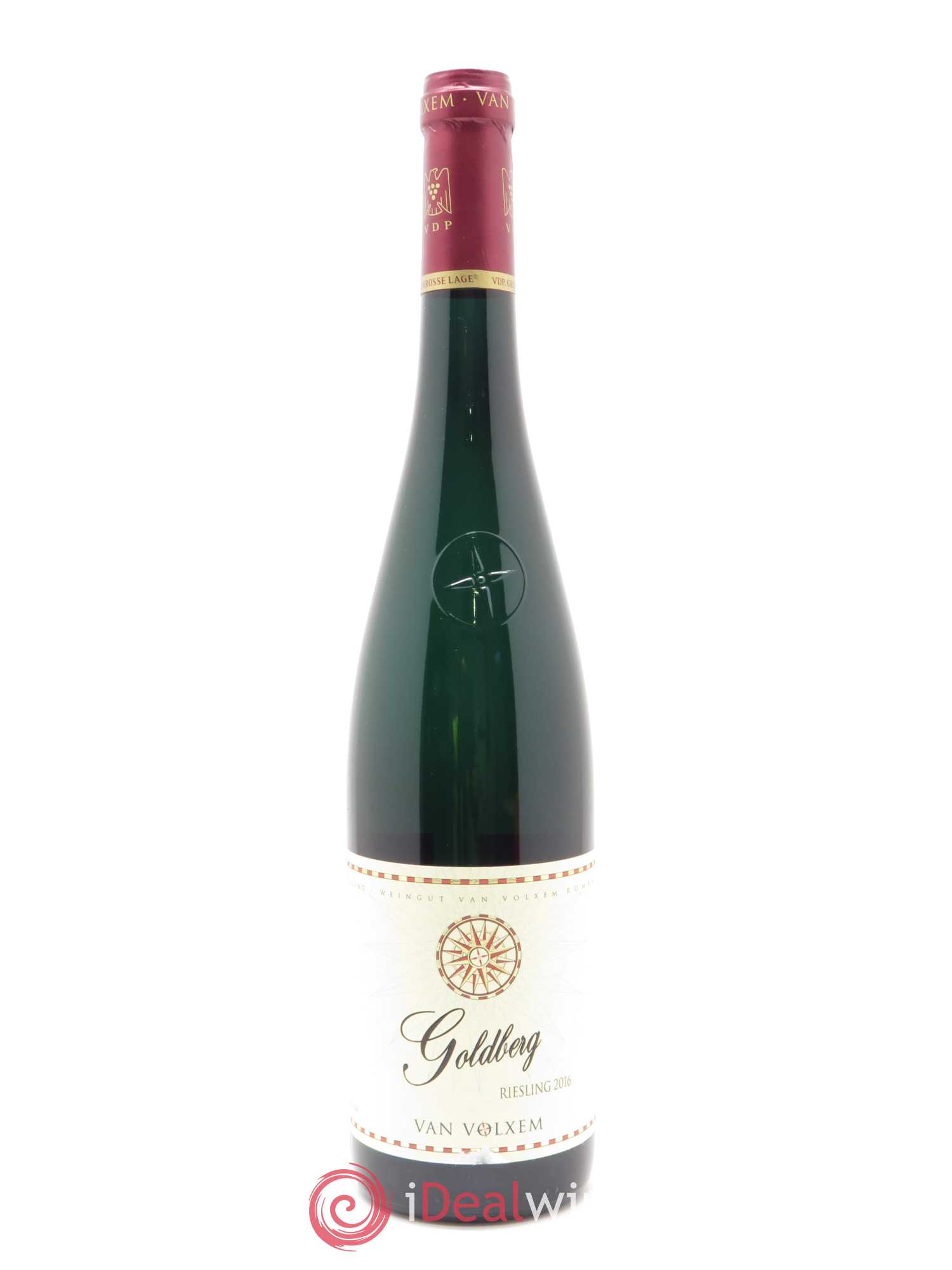 Riesling Van Voxlem Golberg Grosses Gewachs 2016 - Lot de 1 bouteille - 0