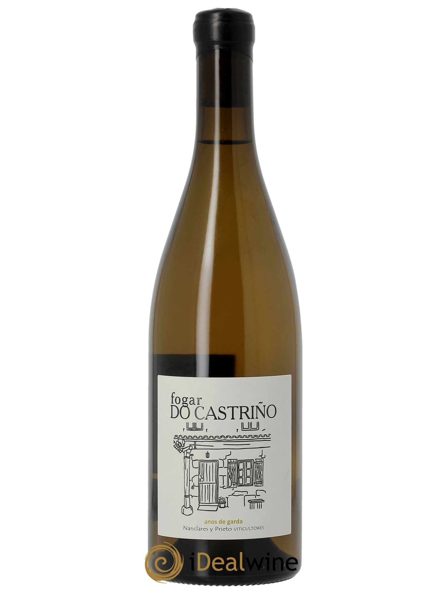 Rias Baixas DO Nanclares y Prieto Fogar do Castriño 2018 - Lot of 1 bottle - 0