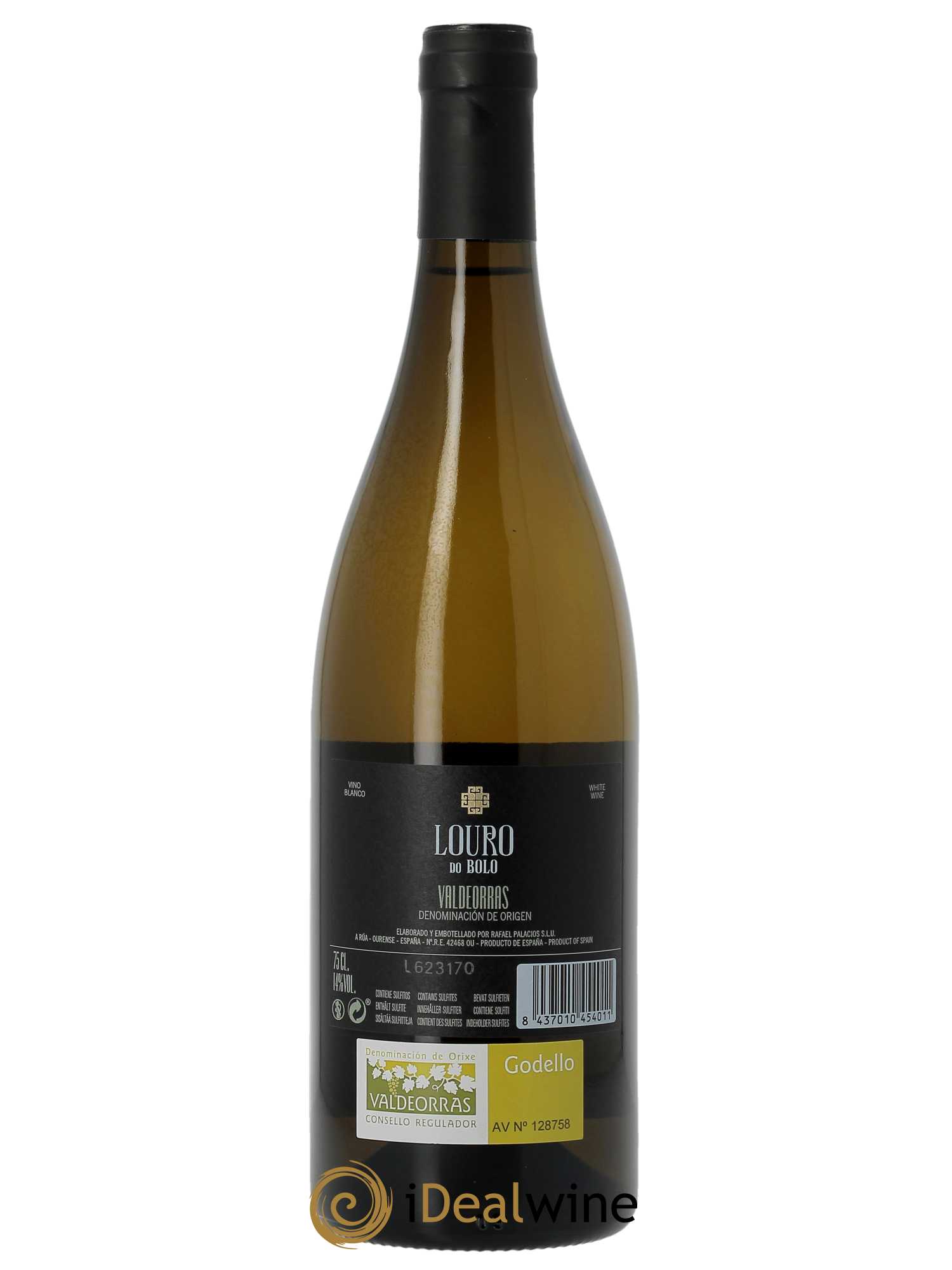 Valdeorras DO Louro Rafael Palacios 2022 - Posten von 1 Flasche - 1