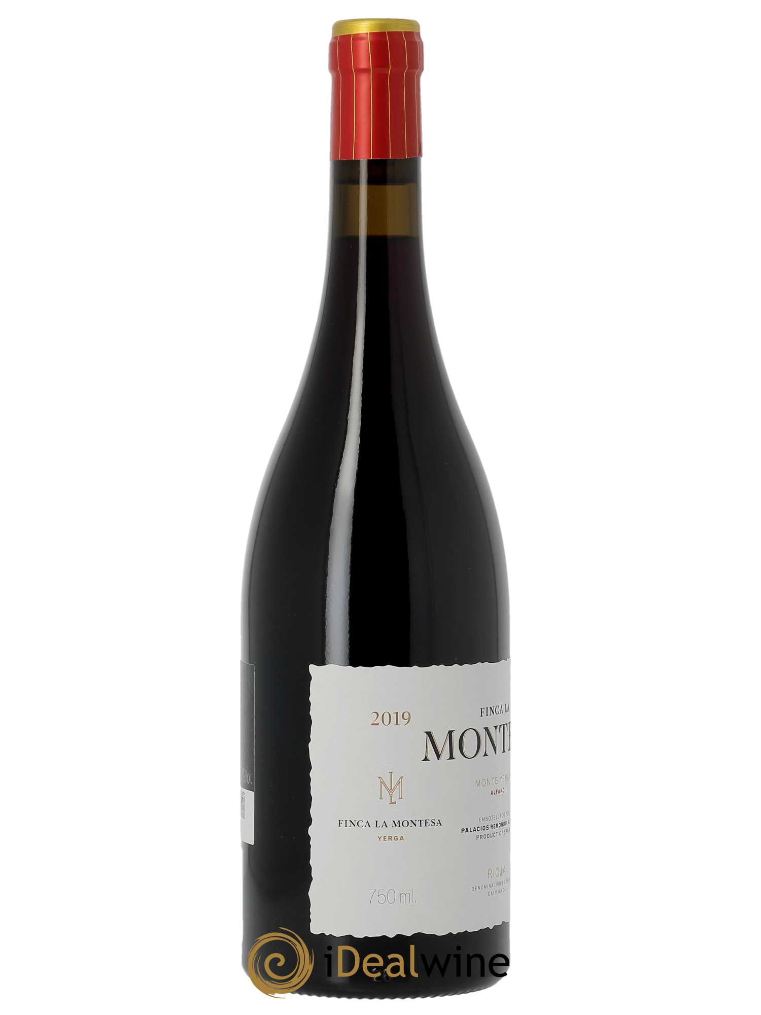 Rioja Palacios Remondo La Montesa 2019 - Lotto di 1 bottiglia - 2
