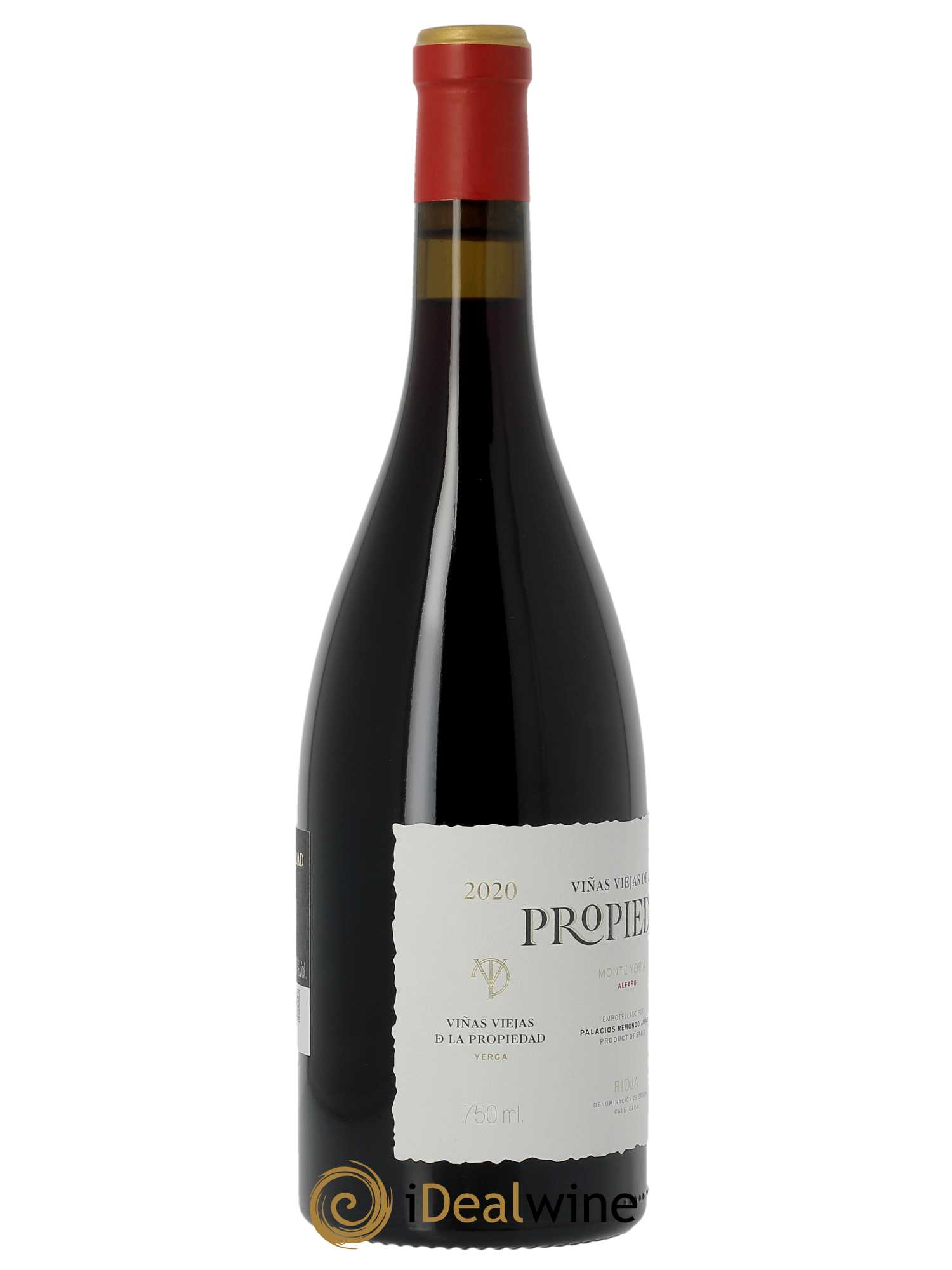Rioja Propiedad Palacios Remondo 2020 - Lot of 1 bottle - 3