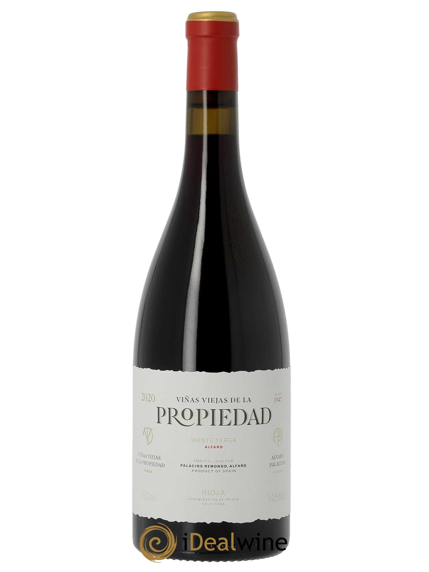 Rioja Propiedad Palacios Remondo 2020 - Lot of 1 bottle - 0