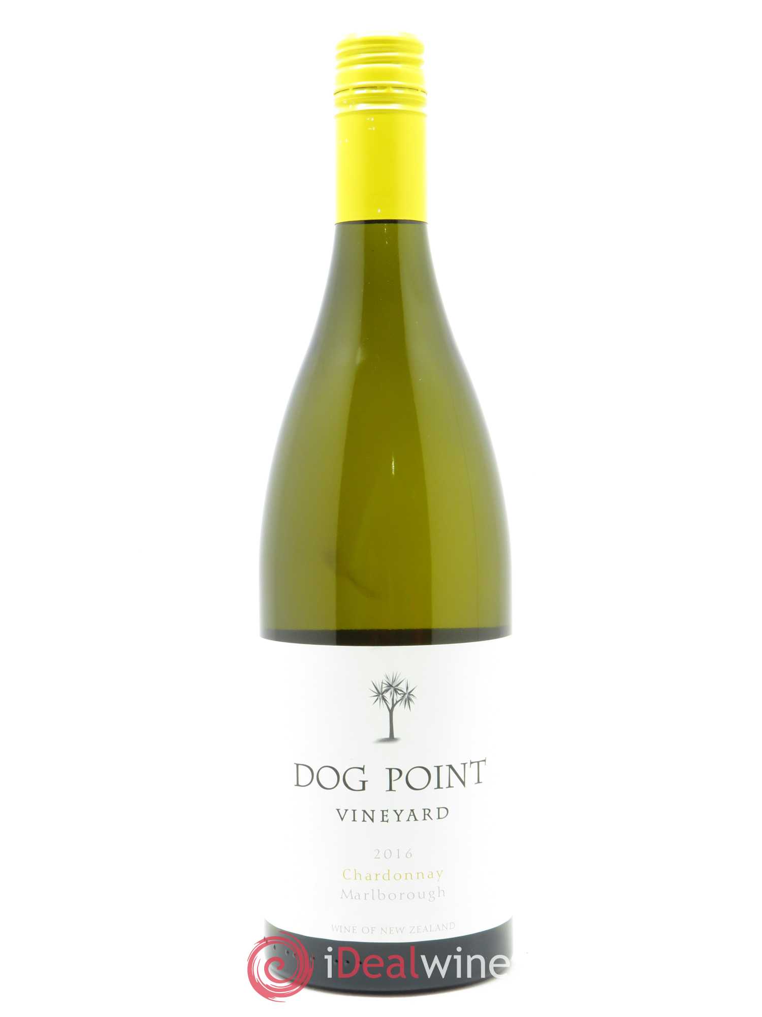 Marlborough Dog Point Chardonnay 2016 - Lot de 1 bouteille - 0