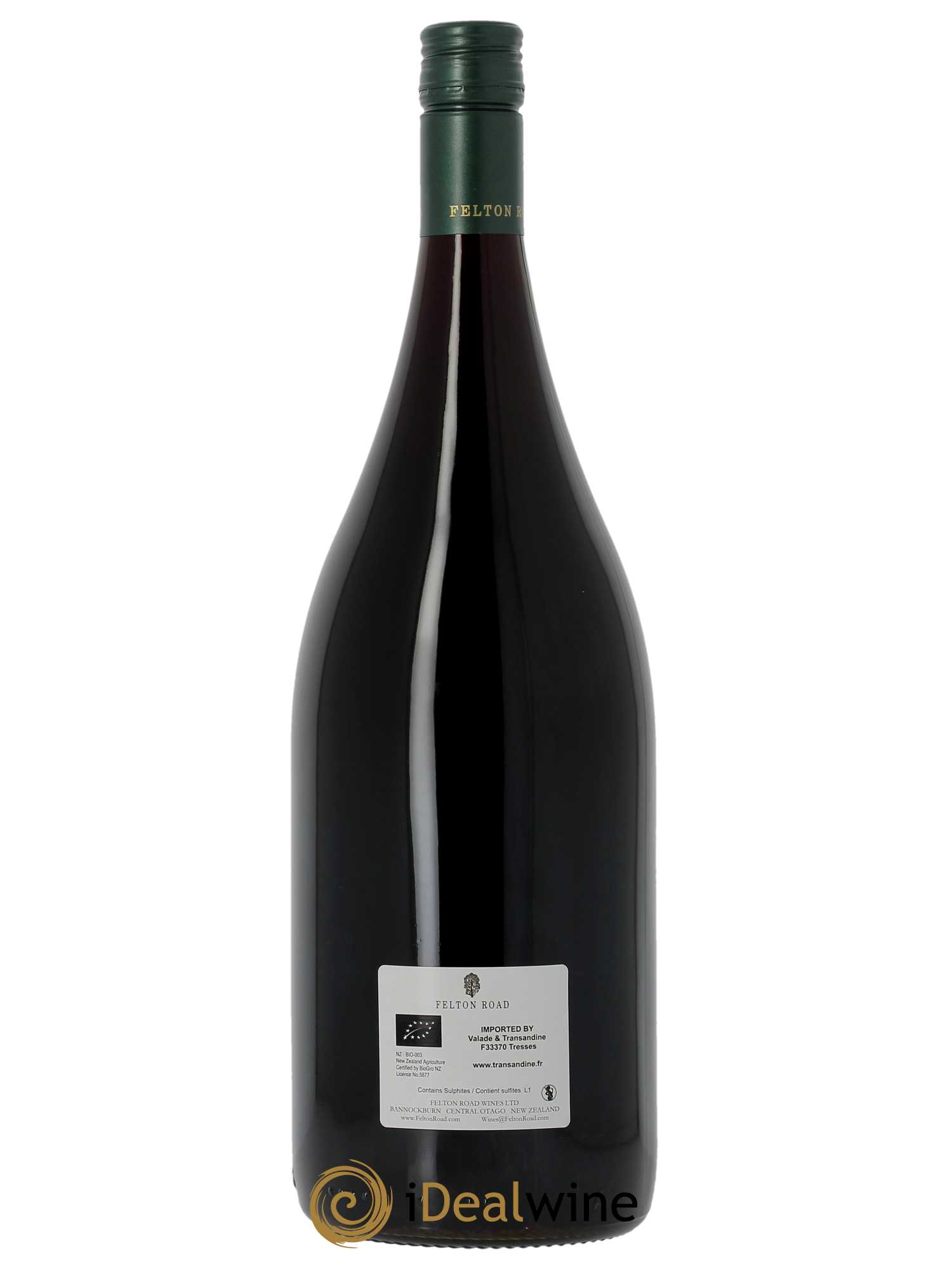 Central Otago Felton Road Block 3 Pinot Noir 2021 - Lot de 1 magnum - 1